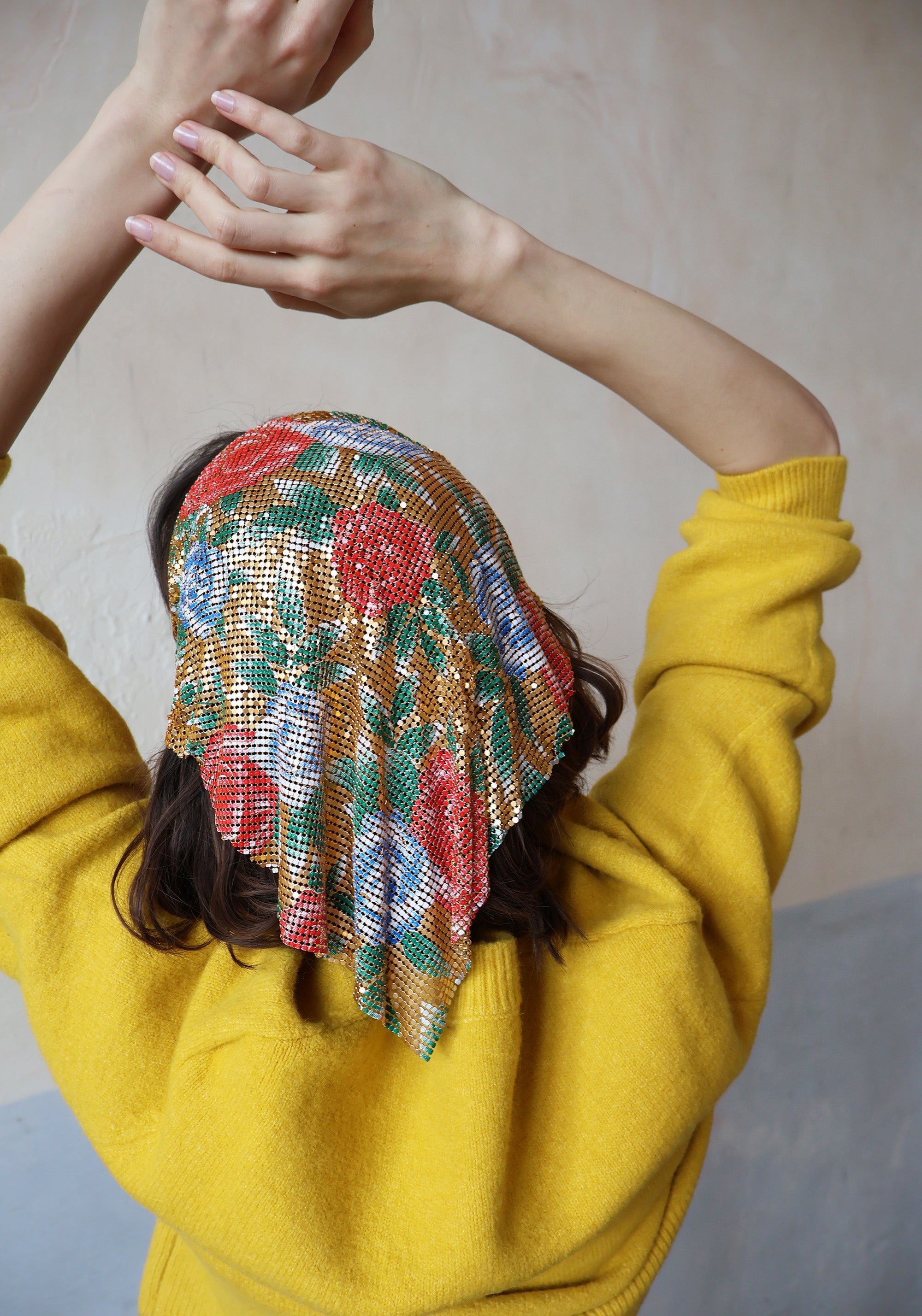 ROSARIUM HEADSCARF HEADBAND Headbands & Crowns Epona Valley