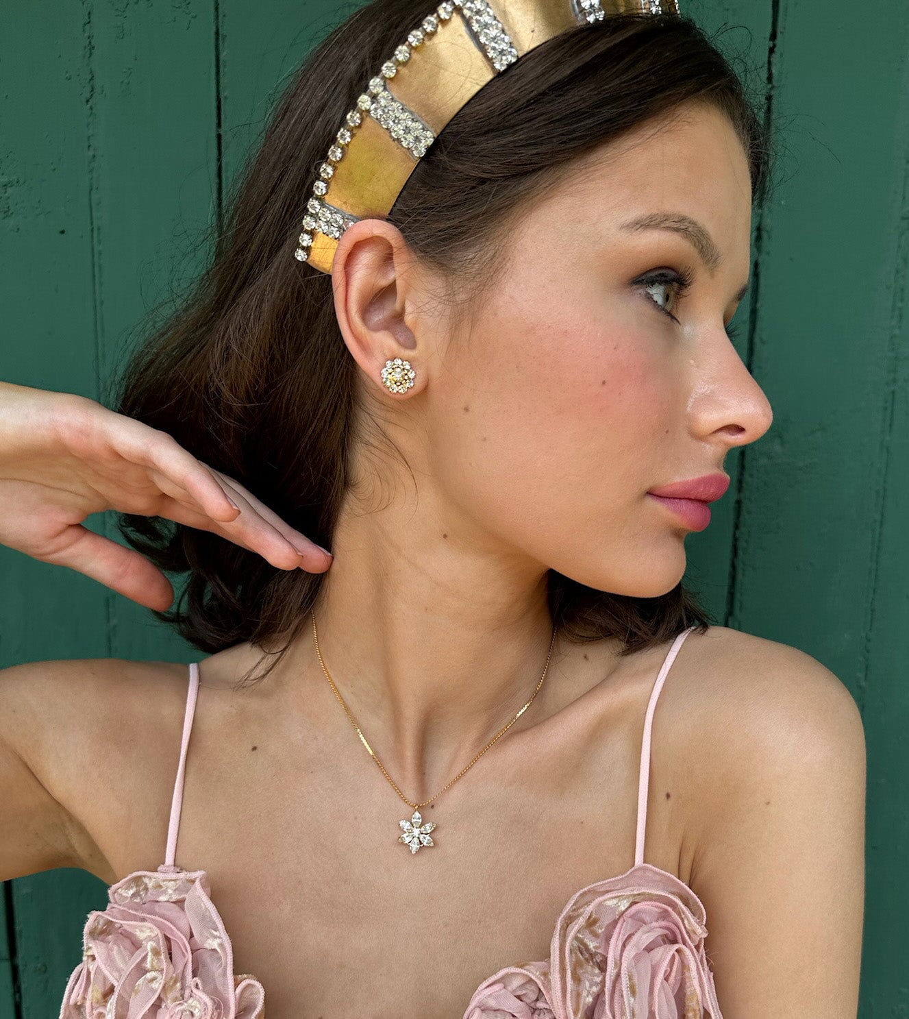 EVENING STAR EARRINGS Jewelry Epona Valley