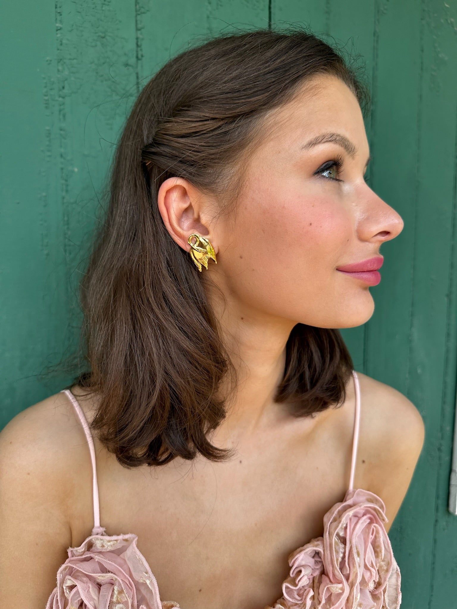 CYGNET STUD EARRINGS Jewelry Epona Valley