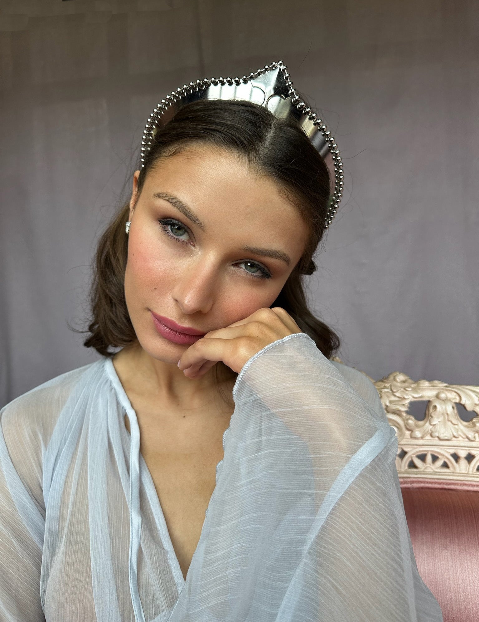 BEAUMONT CROWN Headbands & Crowns Epona Valley