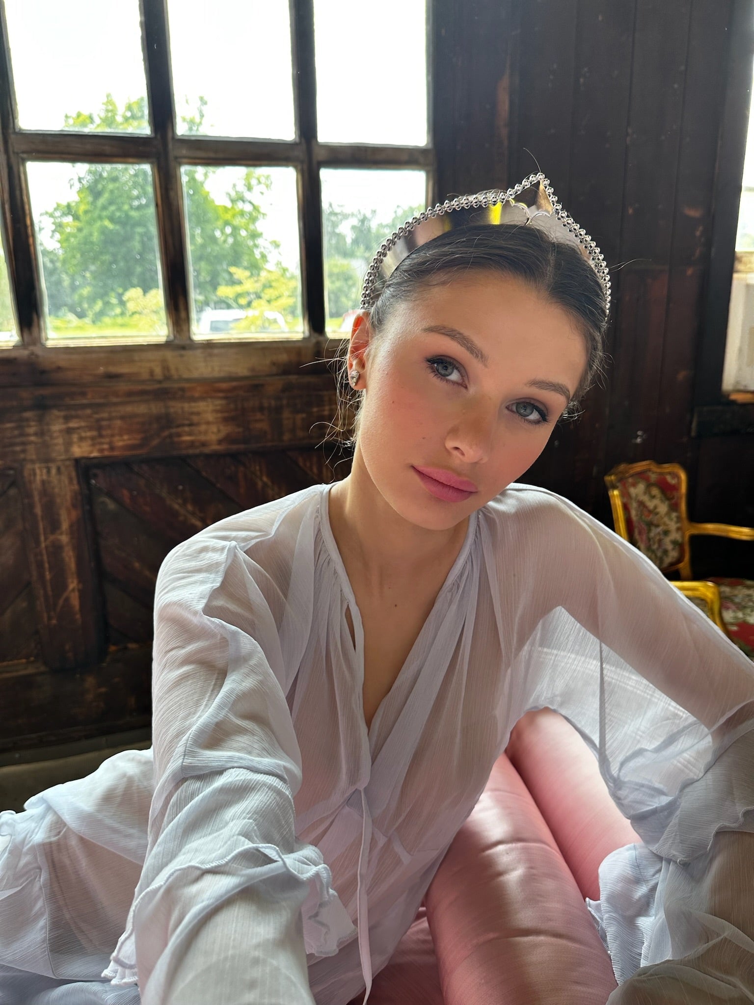 BEAUMONT CROWN Headbands & Crowns Epona Valley