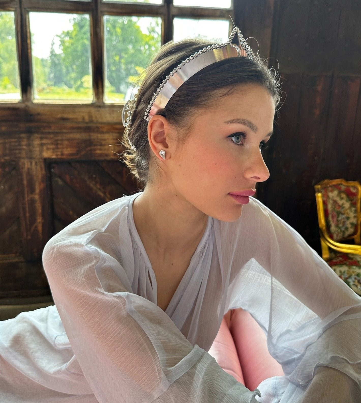 BEAUMONT CROWN Headbands & Crowns Epona Valley