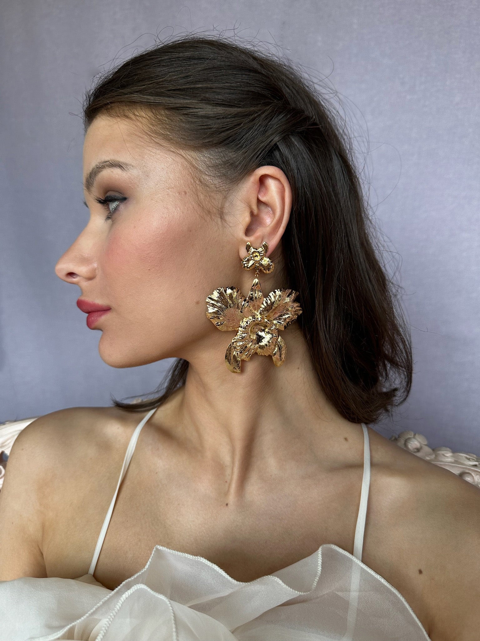 GRAND APHRODITE EARRINGS Jewelry Epona Valley