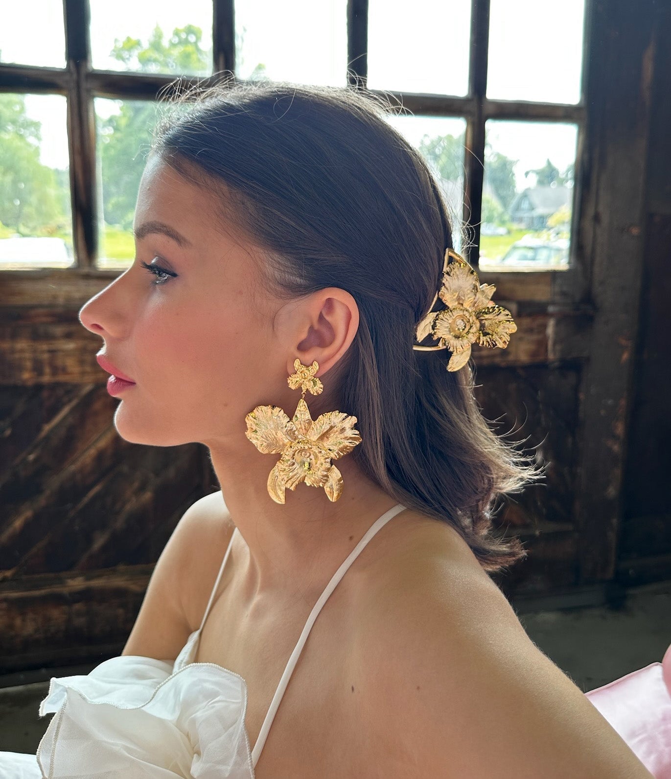 GRAND APHRODITE EARRINGS Jewelry Epona Valley