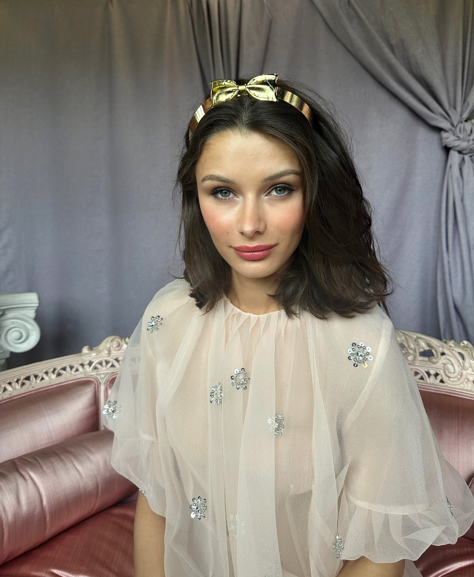 MARIE-LOUISE CROWN Headbands & Crowns Epona Valley