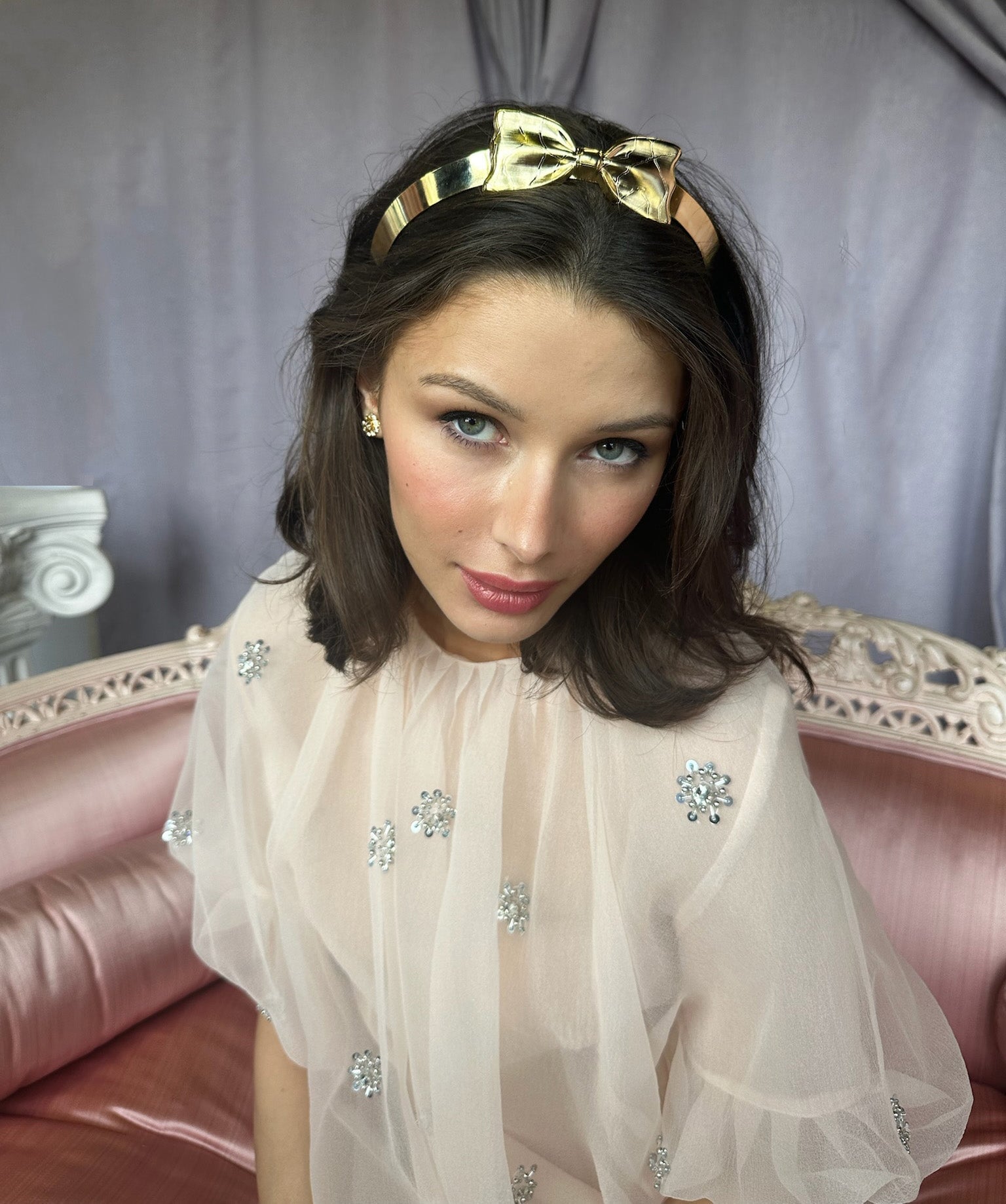 MARIE-LOUISE CROWN Headbands & Crowns Epona Valley