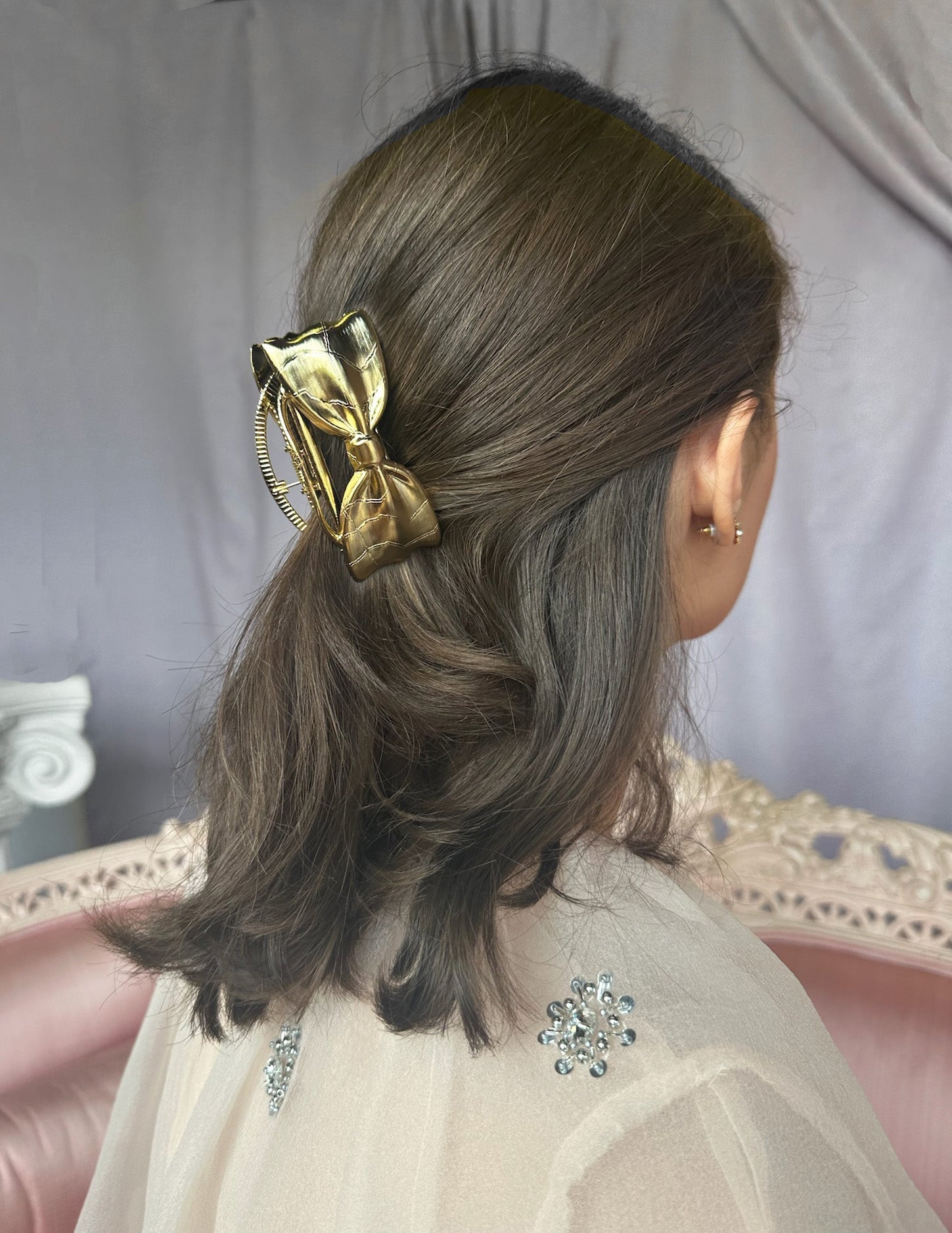 MARIE-LOUISE CLAW CLIP Clips & Barrettes Epona Valley