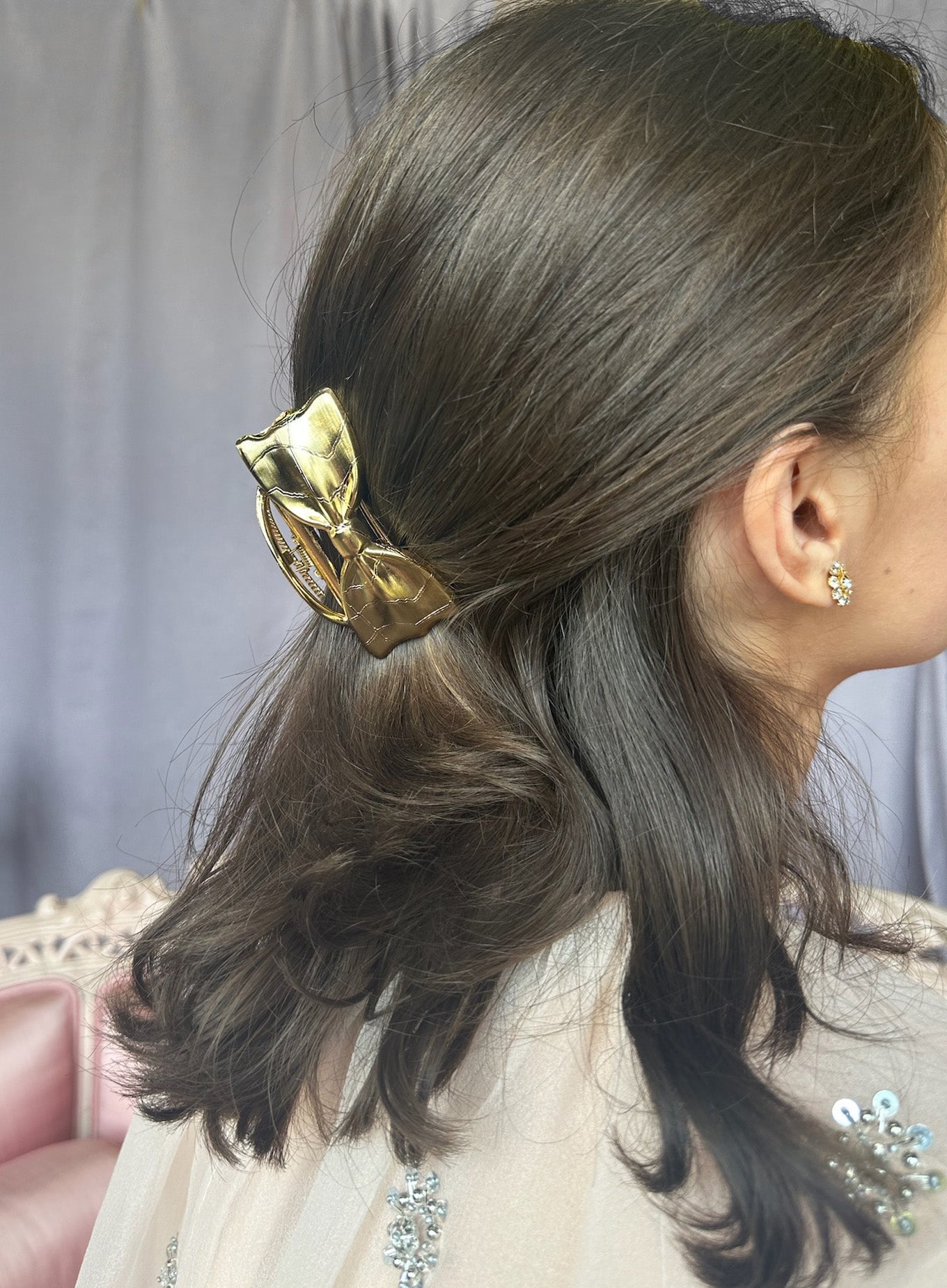 MARIE-LOUISE CLAW CLIP Clips & Barrettes Epona Valley