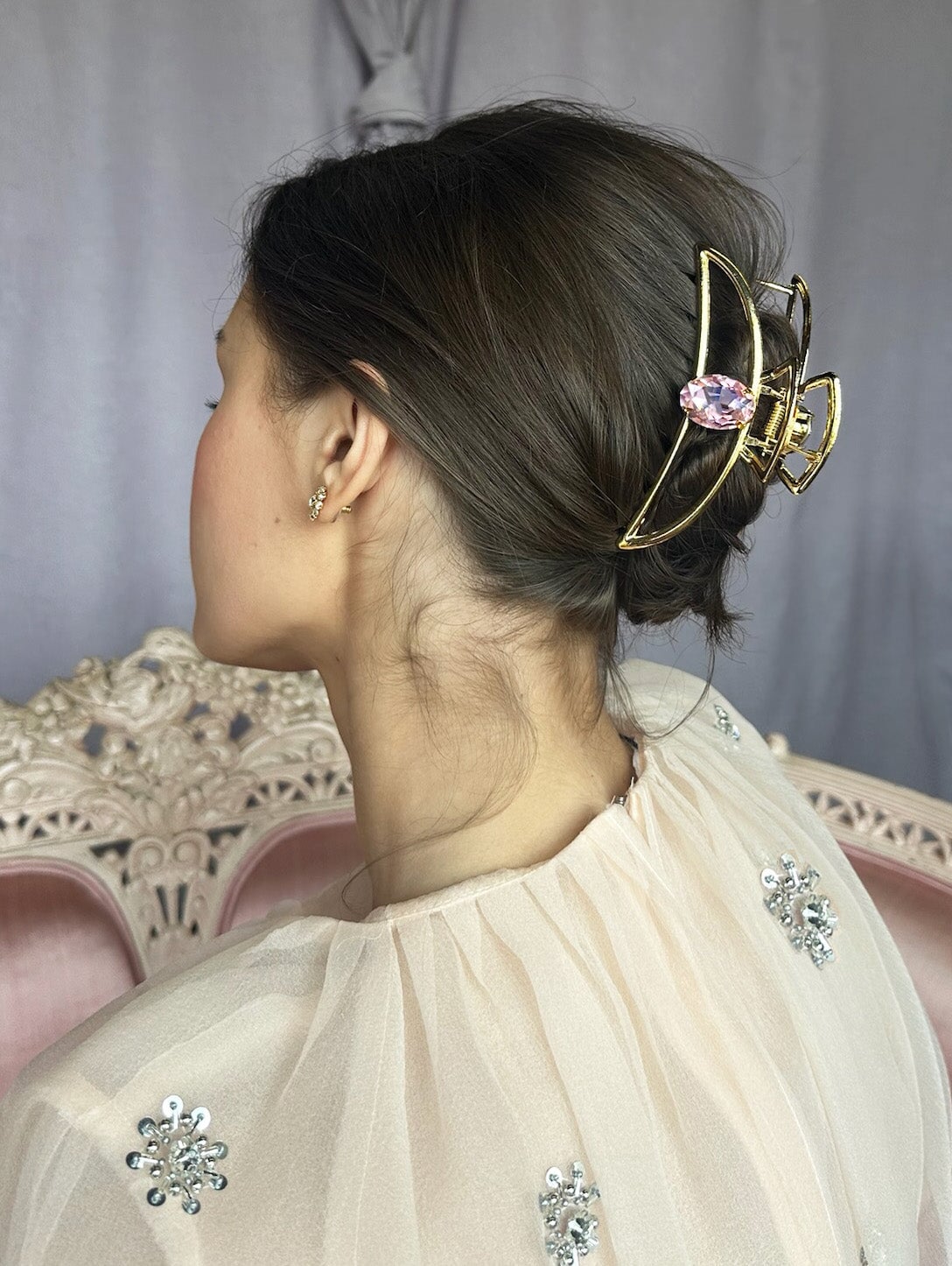 RHIANNON GRAND CLAW CLIP Clips & Barrettes Epona Valley