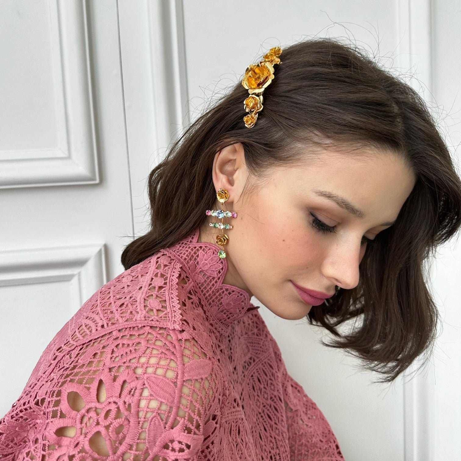 FIELD OF ROSES BARRETTE Epona Valley