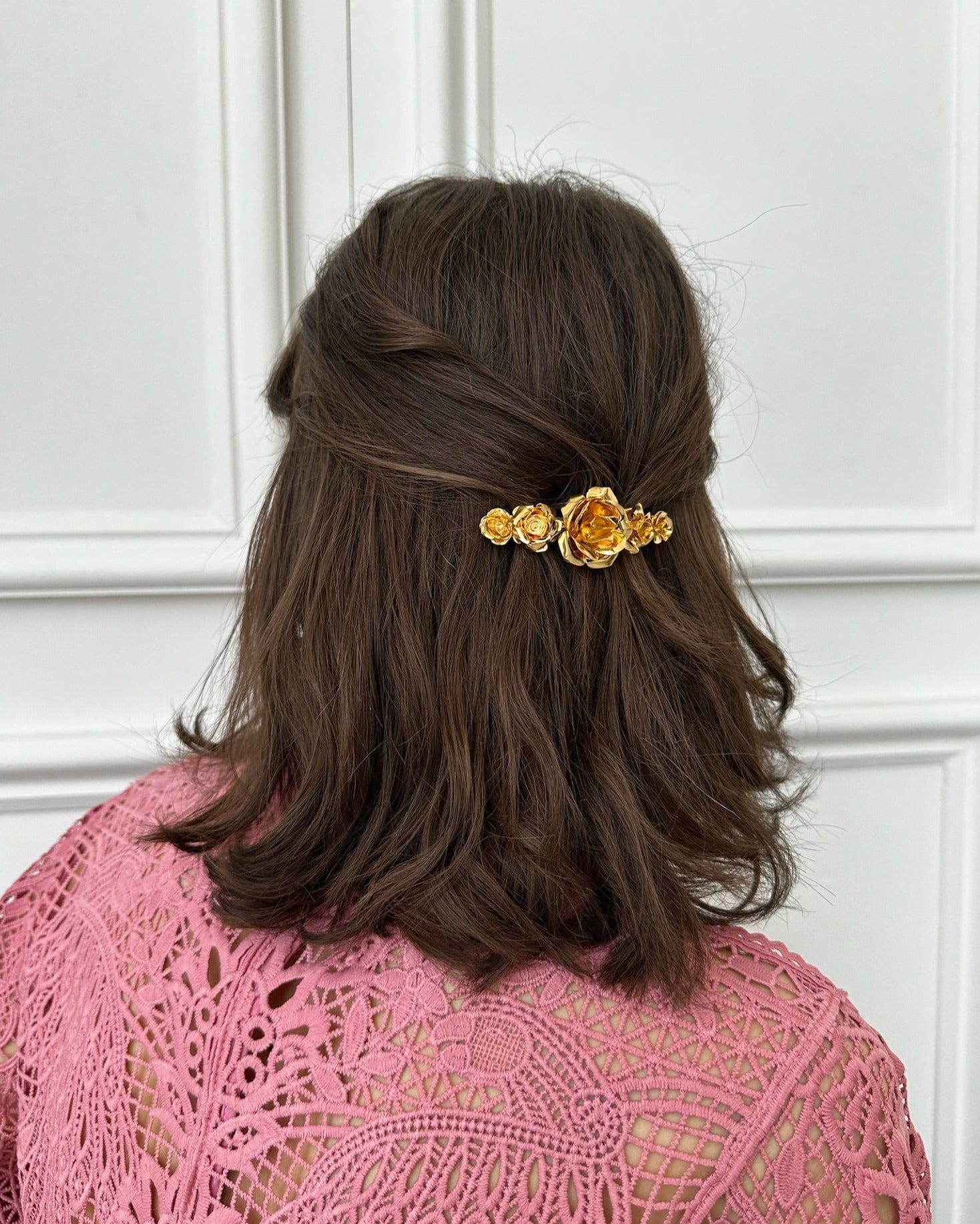 FIELD OF ROSES BARRETTE Epona Valley