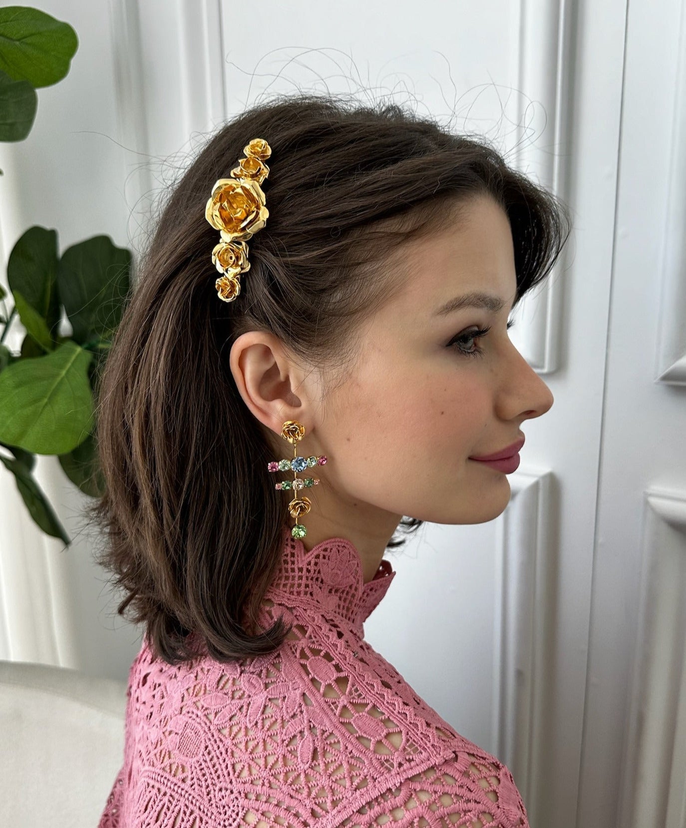 FIELD OF ROSES BARRETTE Epona Valley