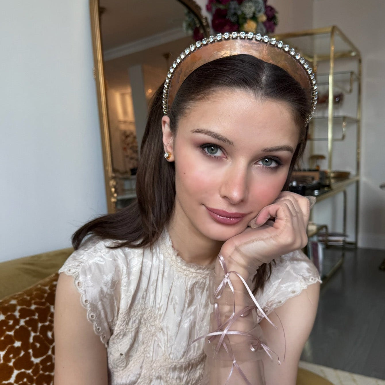 OXIDIZED DANBURY CROWN Headbands & Crowns Epona Valley