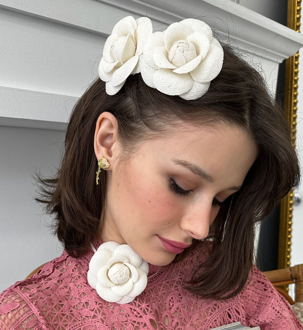 CAMELLIA CHOKER Necklaces Epona Valley