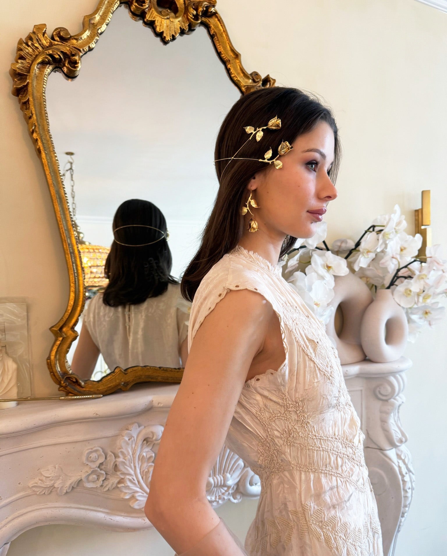 ROSE & VINE CIRCLET Headbands & Crowns Epona Valley