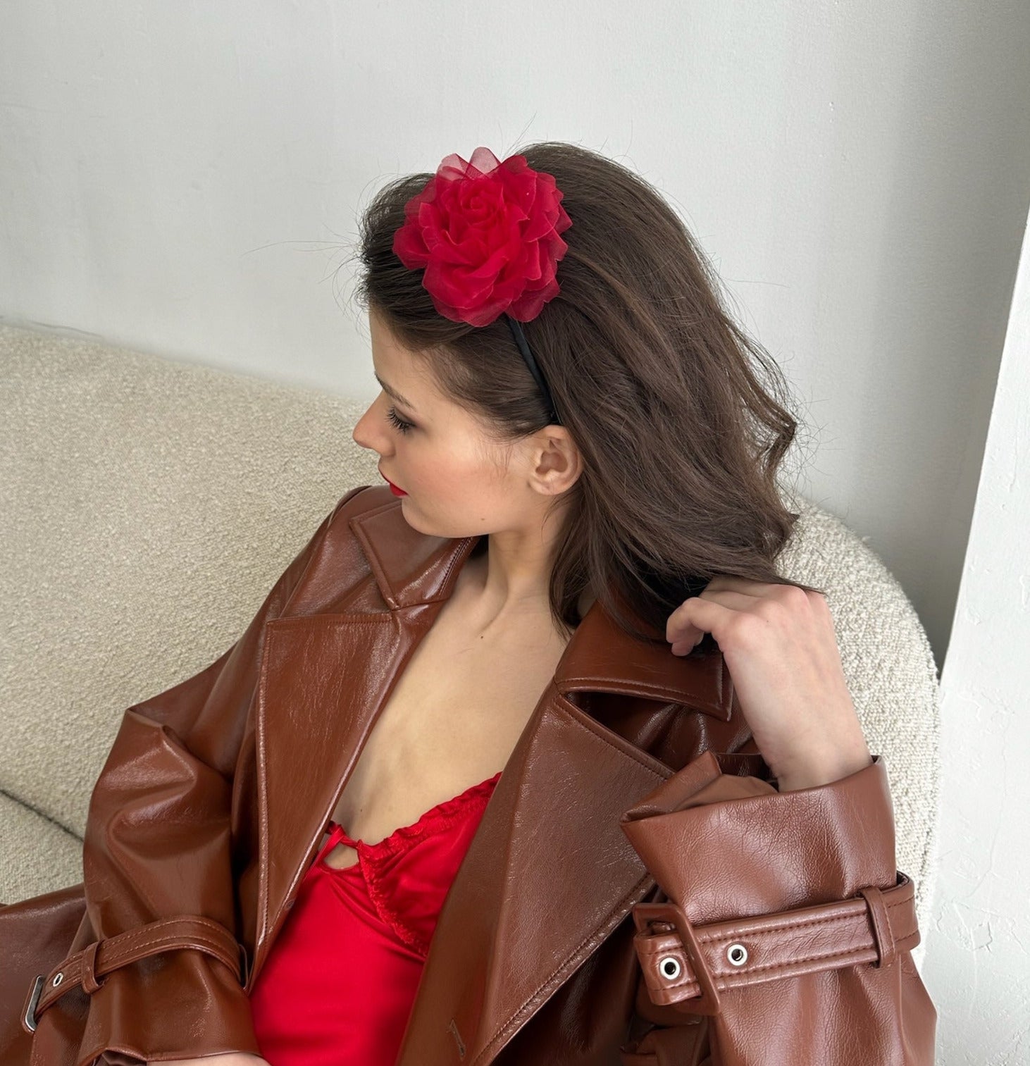 MYRON ROSE HEADBAND Epona Valley