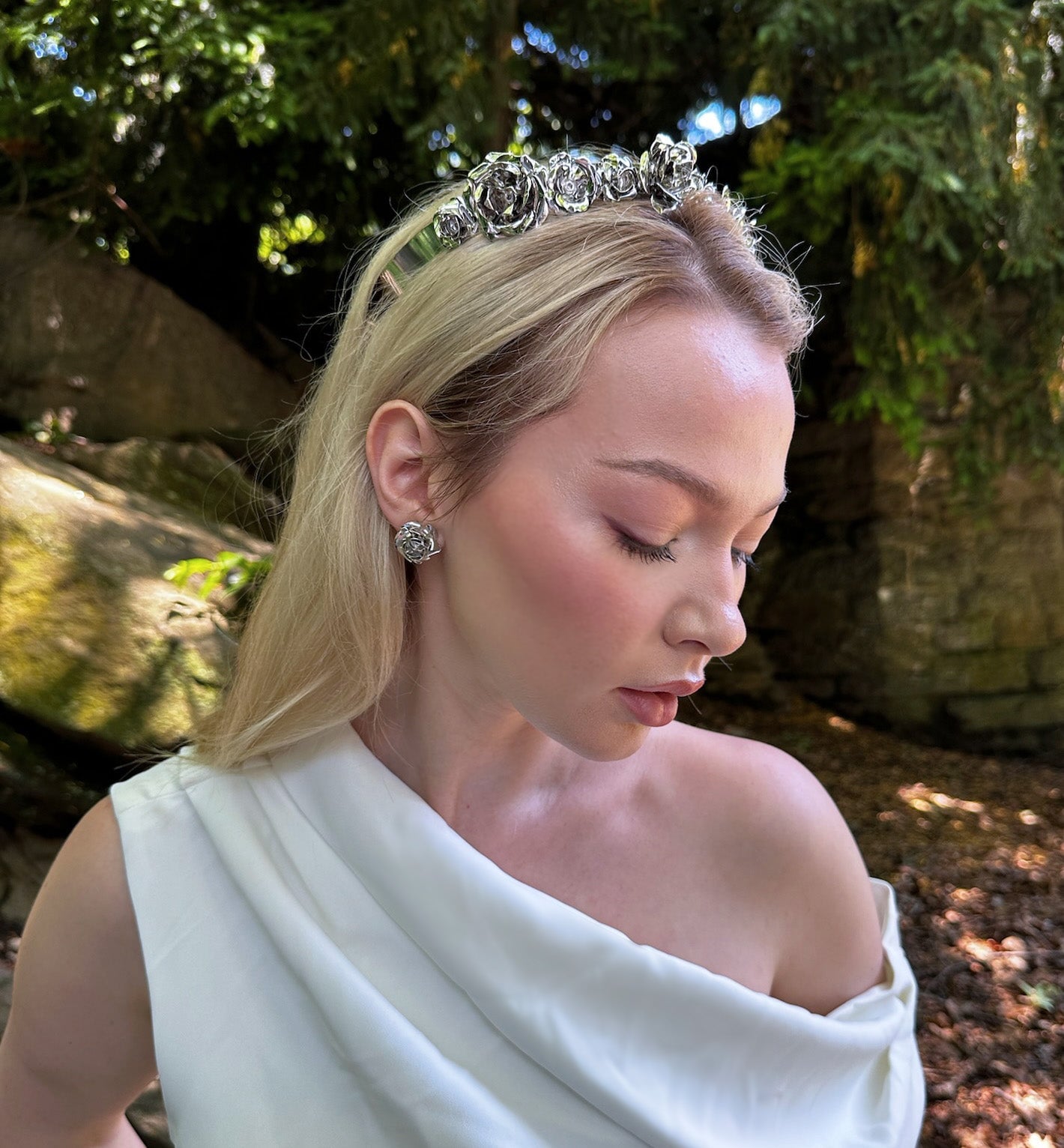 FIELD OF ROSES CROWN Headbands & Crowns Epona Valley