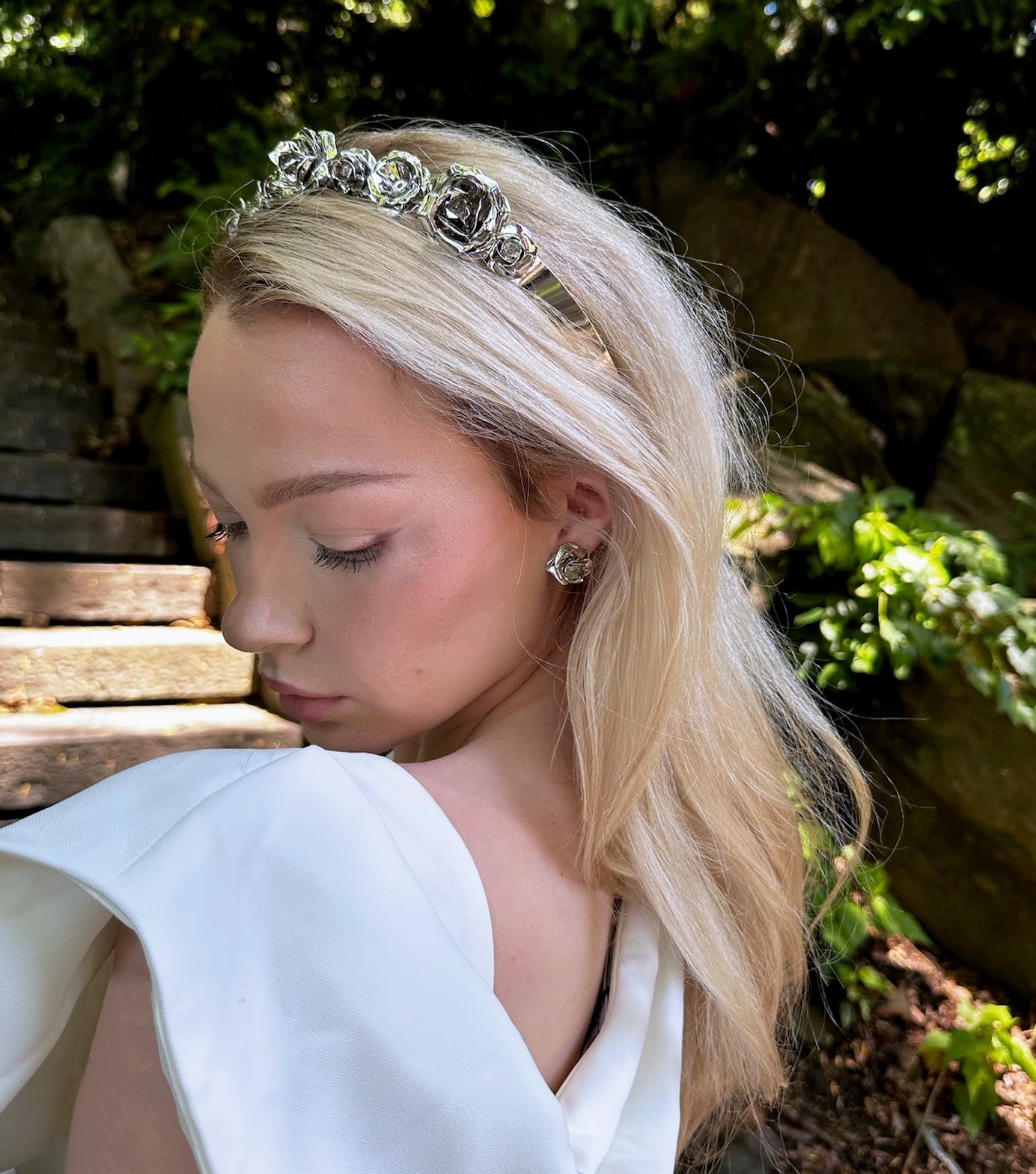 FIELD OF ROSES CROWN Headbands & Crowns Epona Valley