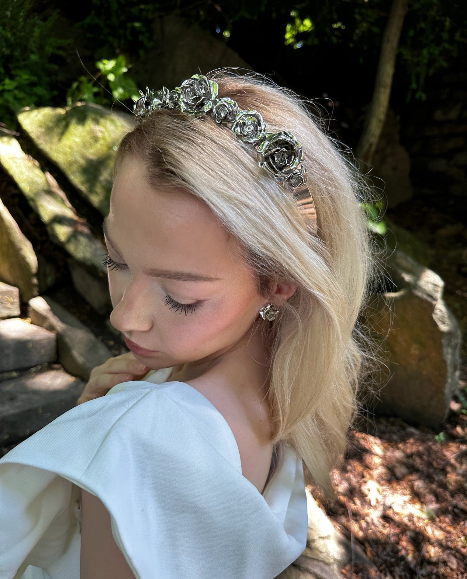 FIELD OF ROSES CROWN Headbands & Crowns Epona Valley