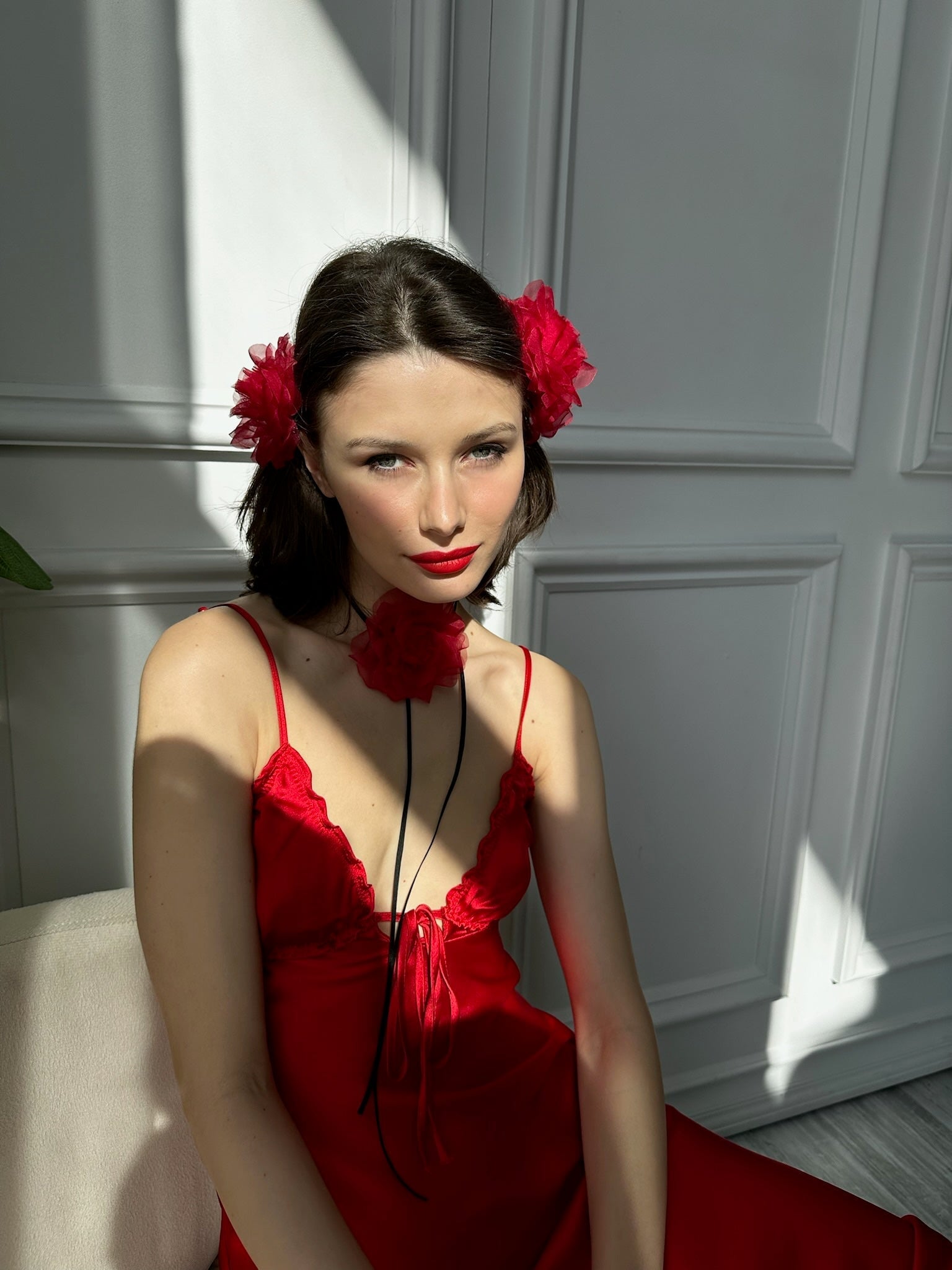 MYRON ROSE CHOKER Necklaces Epona Valley