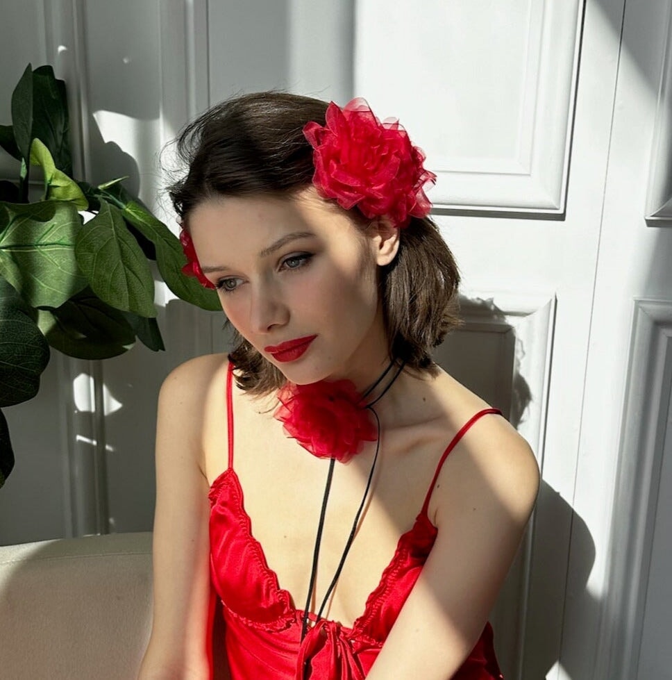 MYRON ROSE CHOKER Necklaces Epona Valley