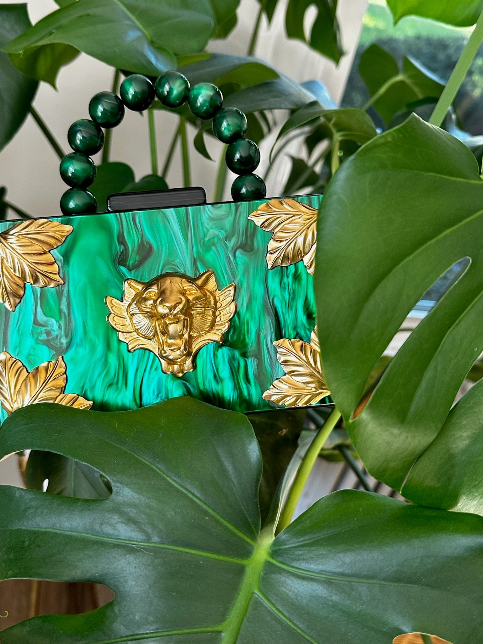 *LIMITED EDITION* THE RAINFOREST HANDBAG Epona Valley