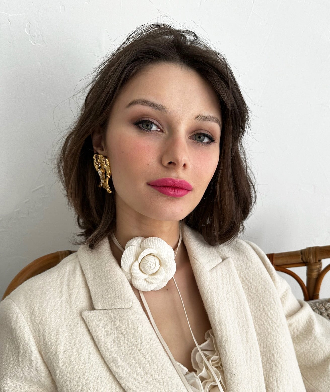 CAMELLIA CHOKER Necklaces Epona Valley