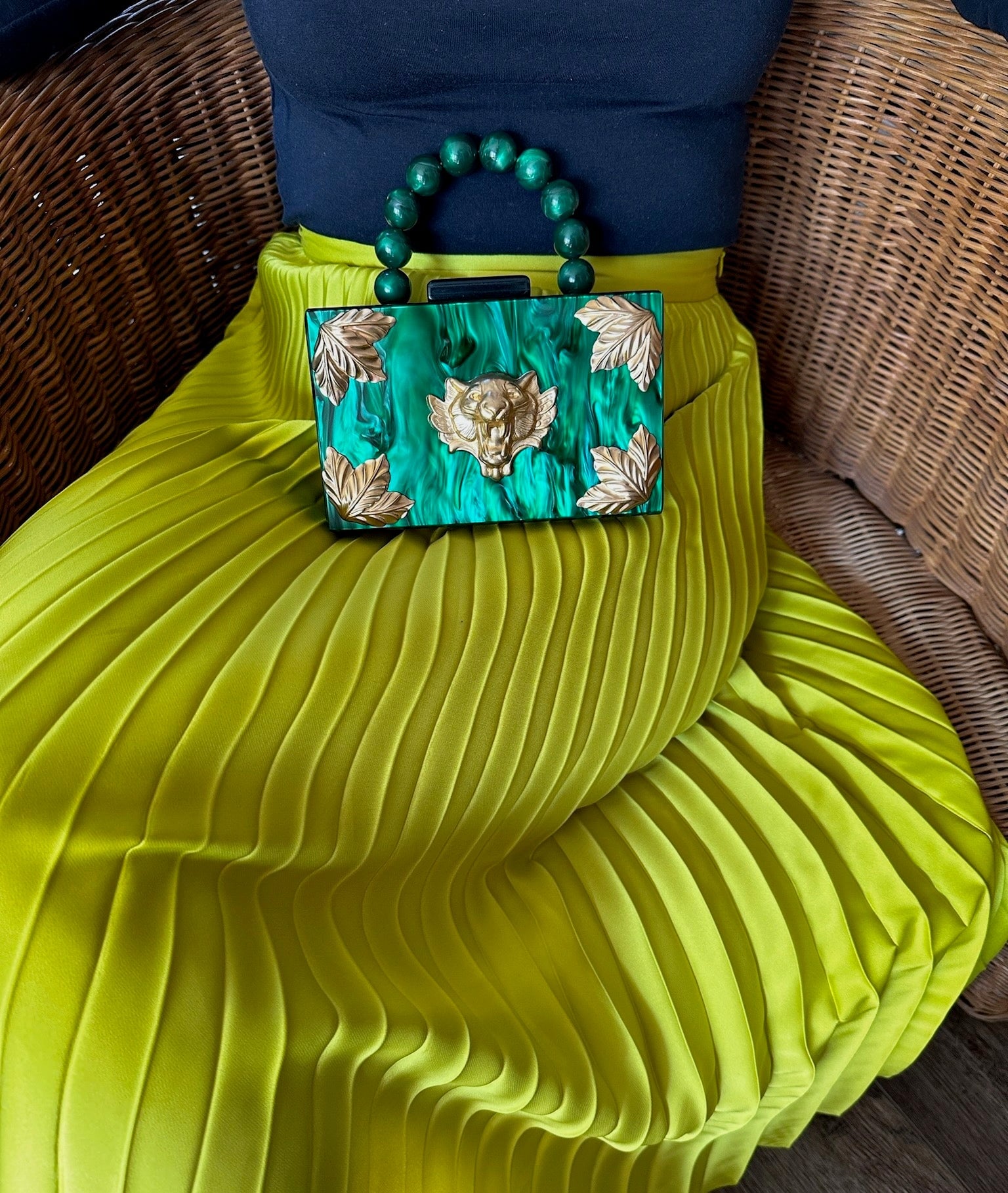 *LIMITED EDITION* THE RAINFOREST HANDBAG Epona Valley