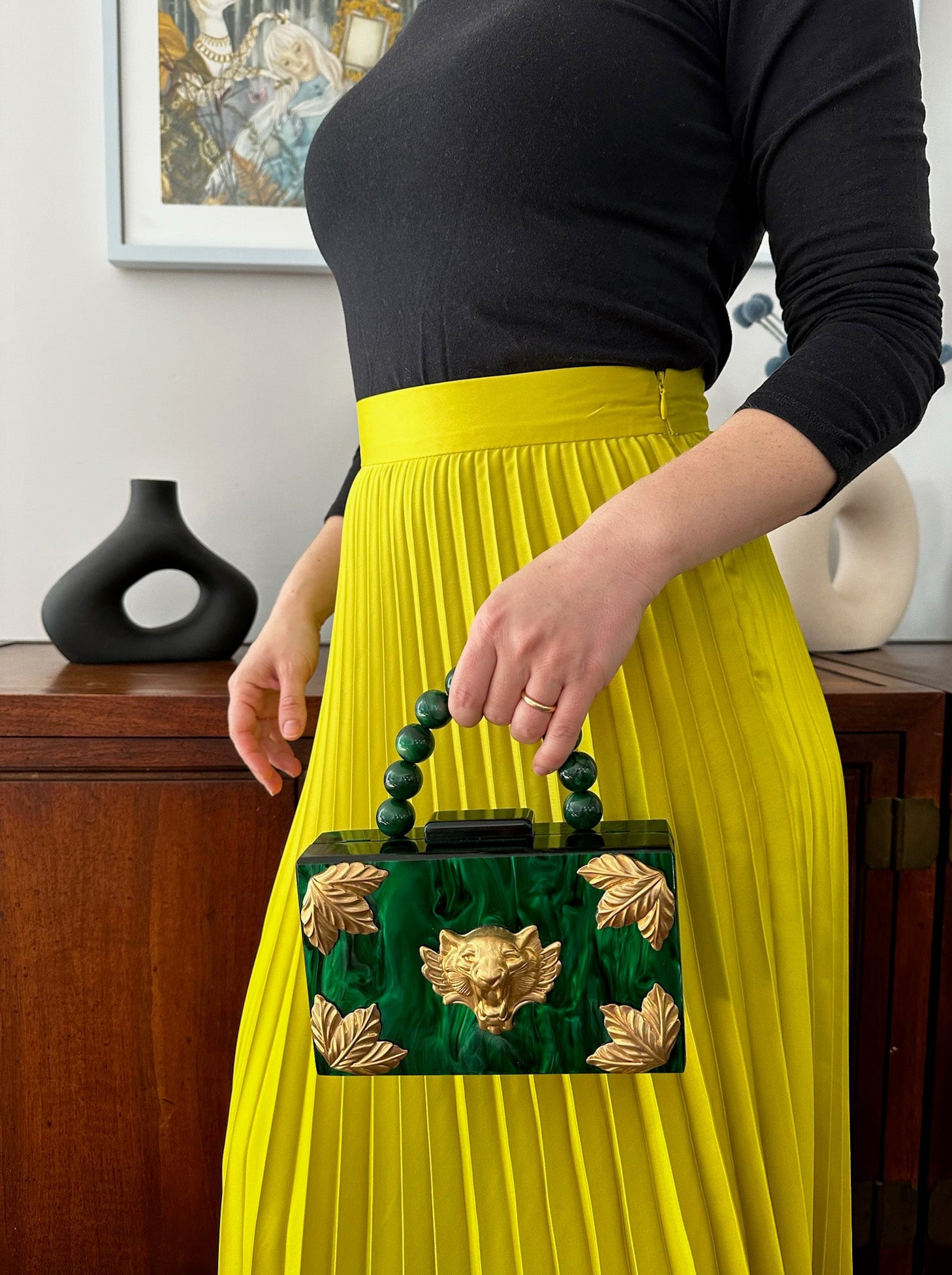 *LIMITED EDITION* THE RAINFOREST HANDBAG Epona Valley