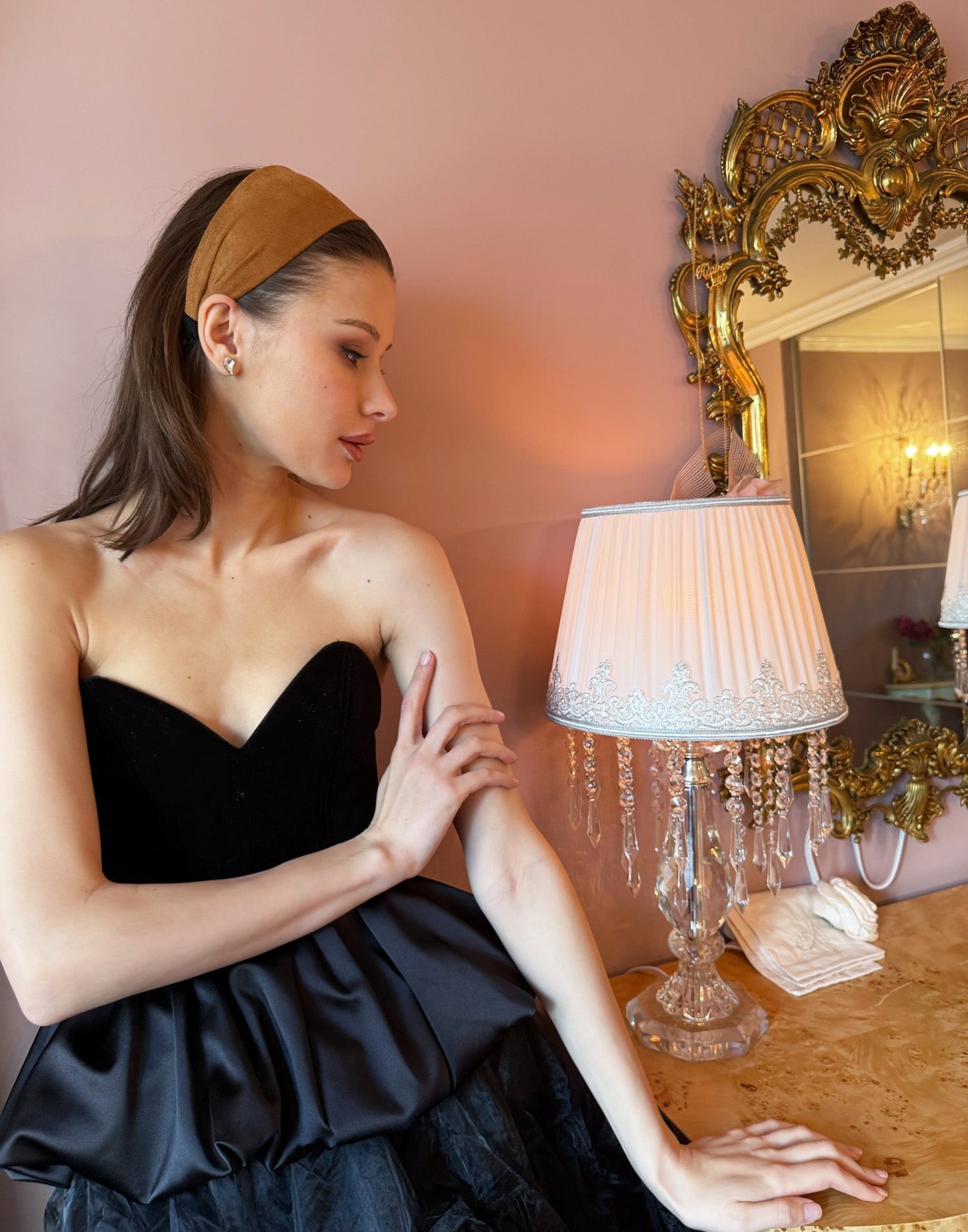 CAMILLE HEADBAND Headbands & Crowns Epona Valley