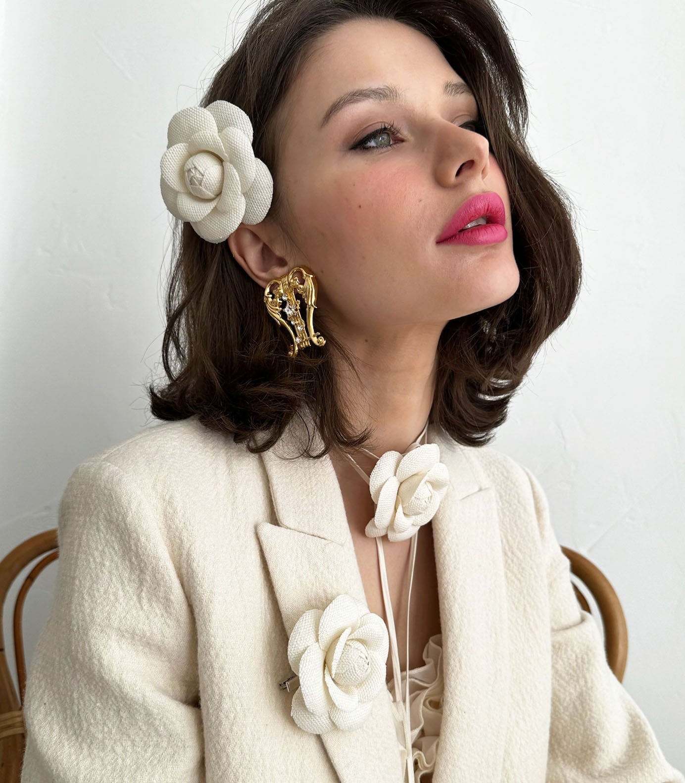 CAMELLIA CHOKER Necklaces Epona Valley