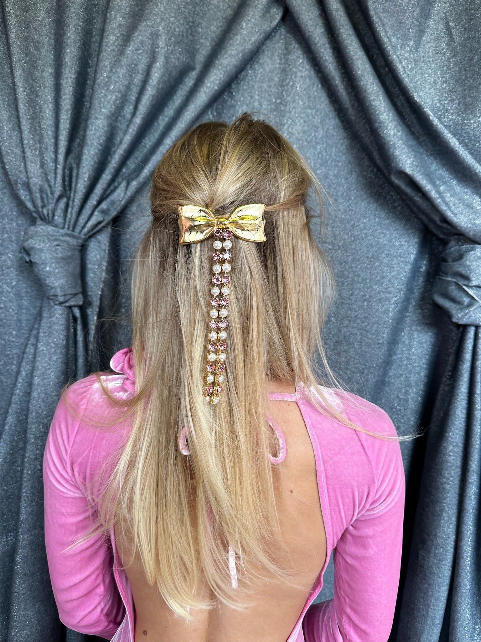 MARIE-LOUISE BOW BARRETTE Clips & Barrettes Epona Valley