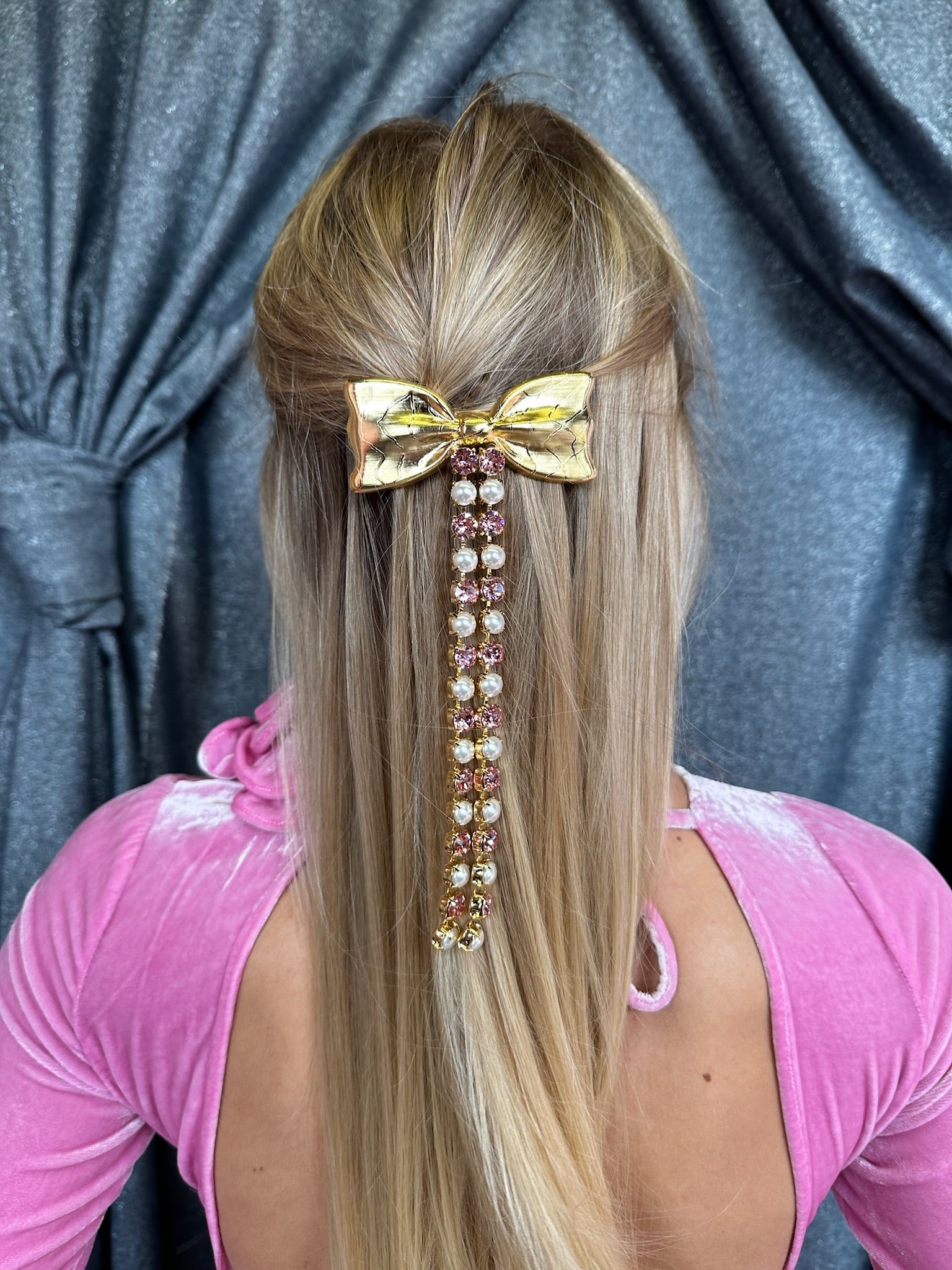 MARIE-LOUISE BOW BARRETTE Clips & Barrettes Epona Valley