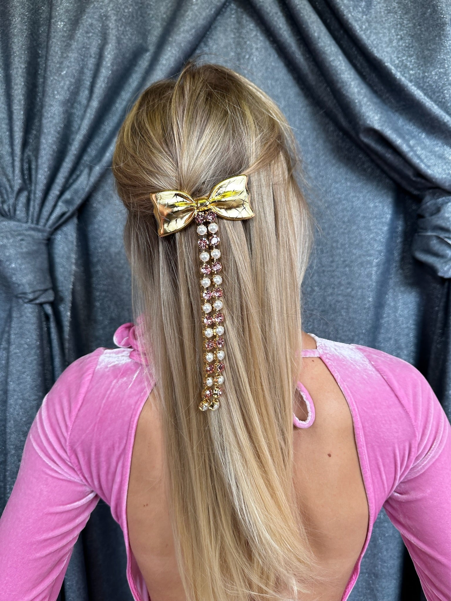 MARIE-LOUISE BOW BARRETTE Clips & Barrettes Epona Valley