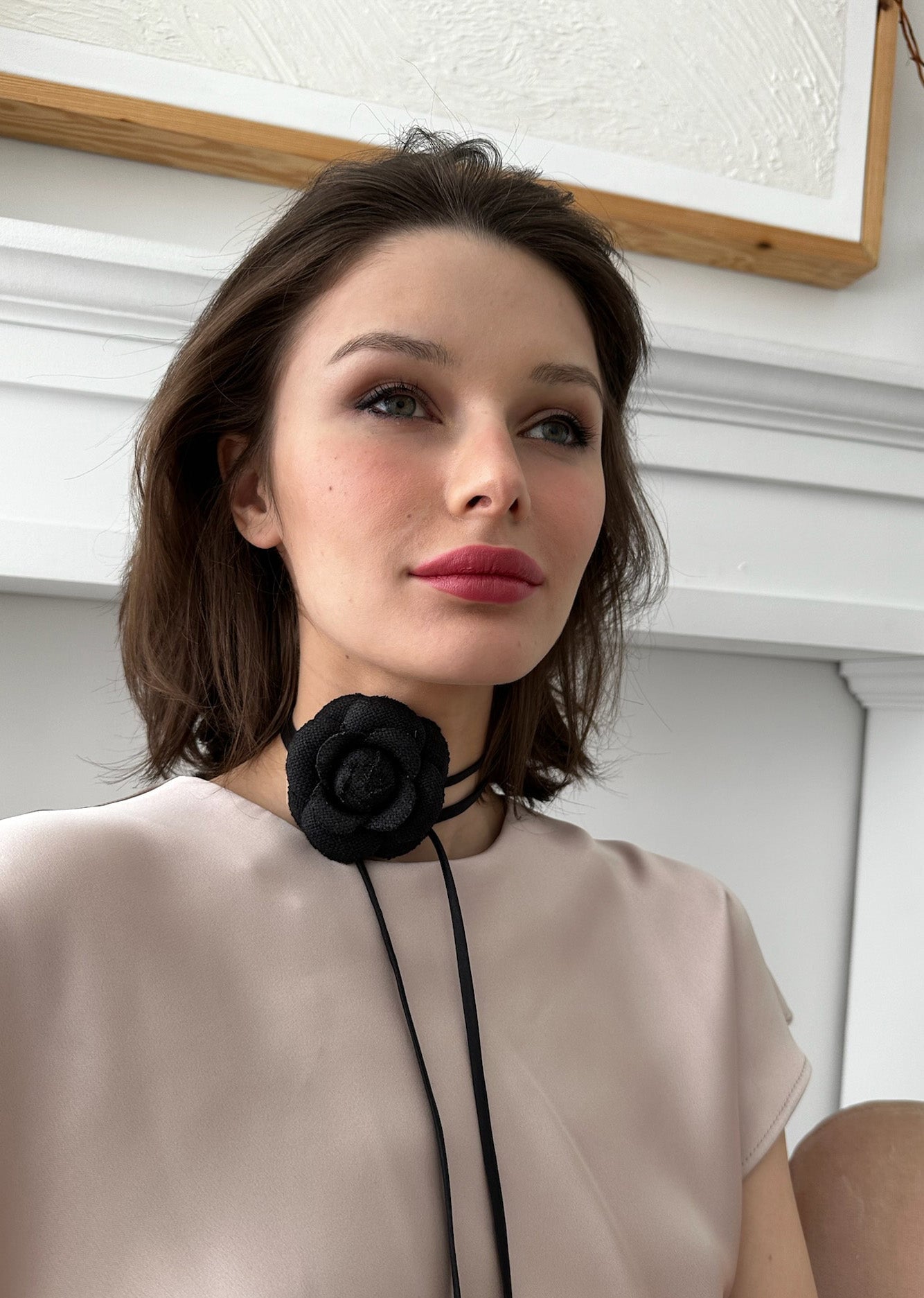 CAMELLIA CHOKER Necklaces Epona Valley