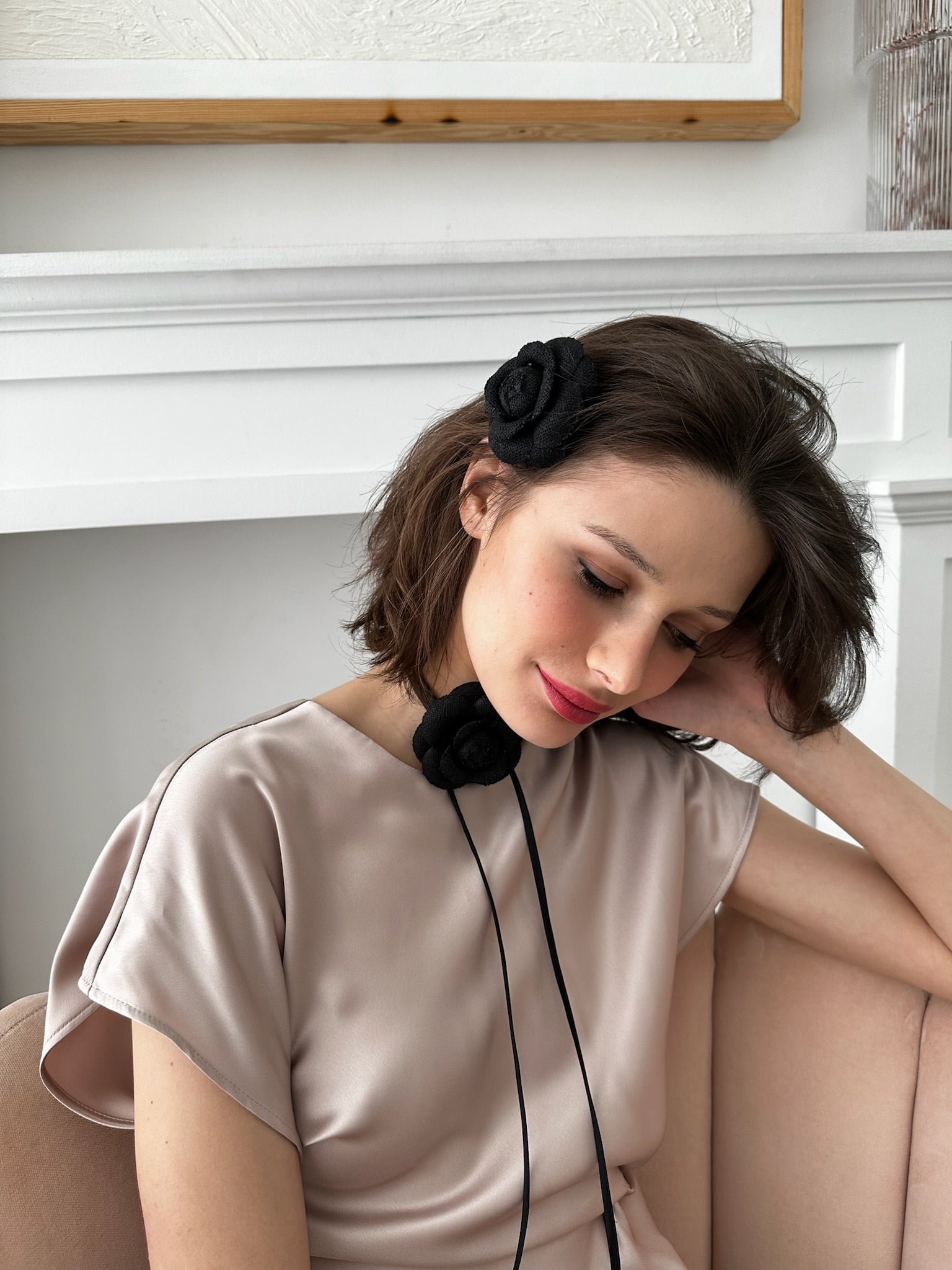 CAMELLIA CLIP Clips & Barrettes Epona Valley