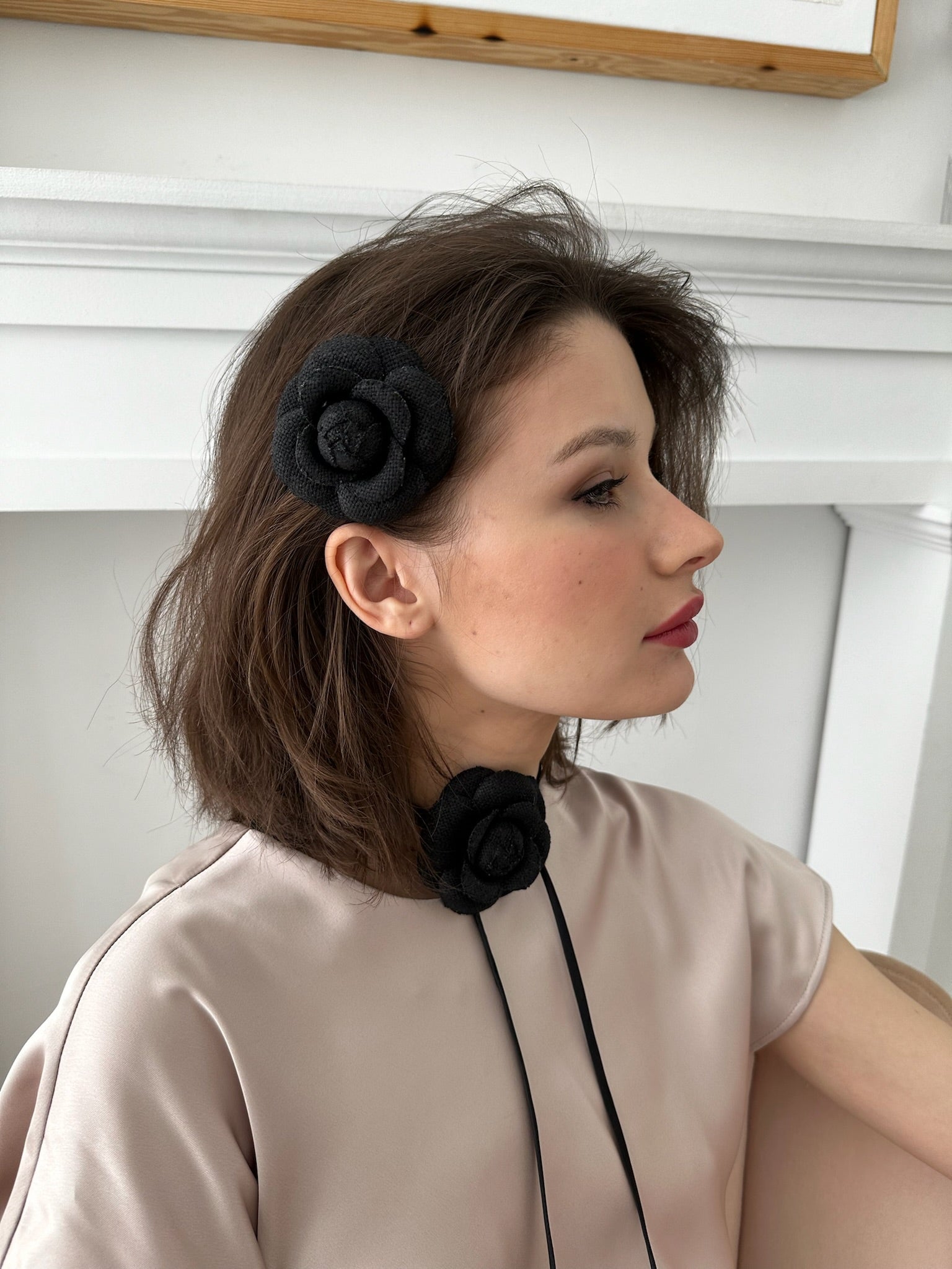 CAMELLIA CLIP Clips & Barrettes Epona Valley