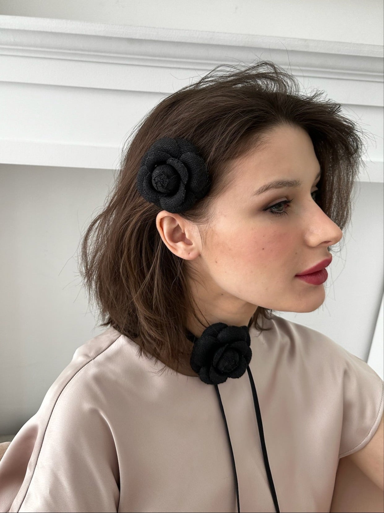 CAMELLIA CLIP Clips & Barrettes Epona Valley