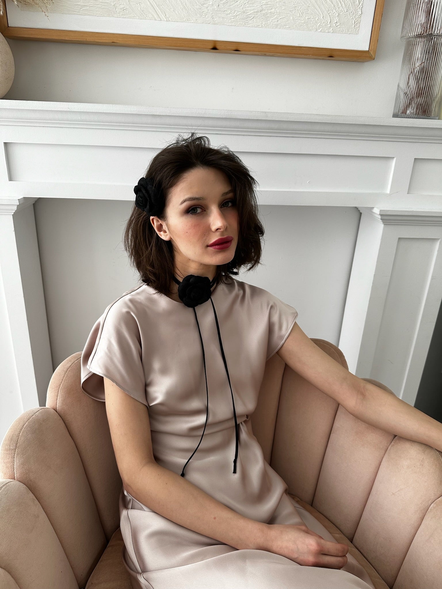 CAMELLIA CLIP Clips & Barrettes Epona Valley