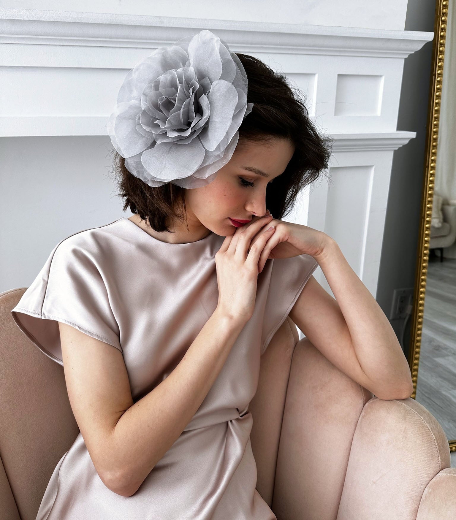 THE GRAND MYRON ROSE CLIP Epona Valley