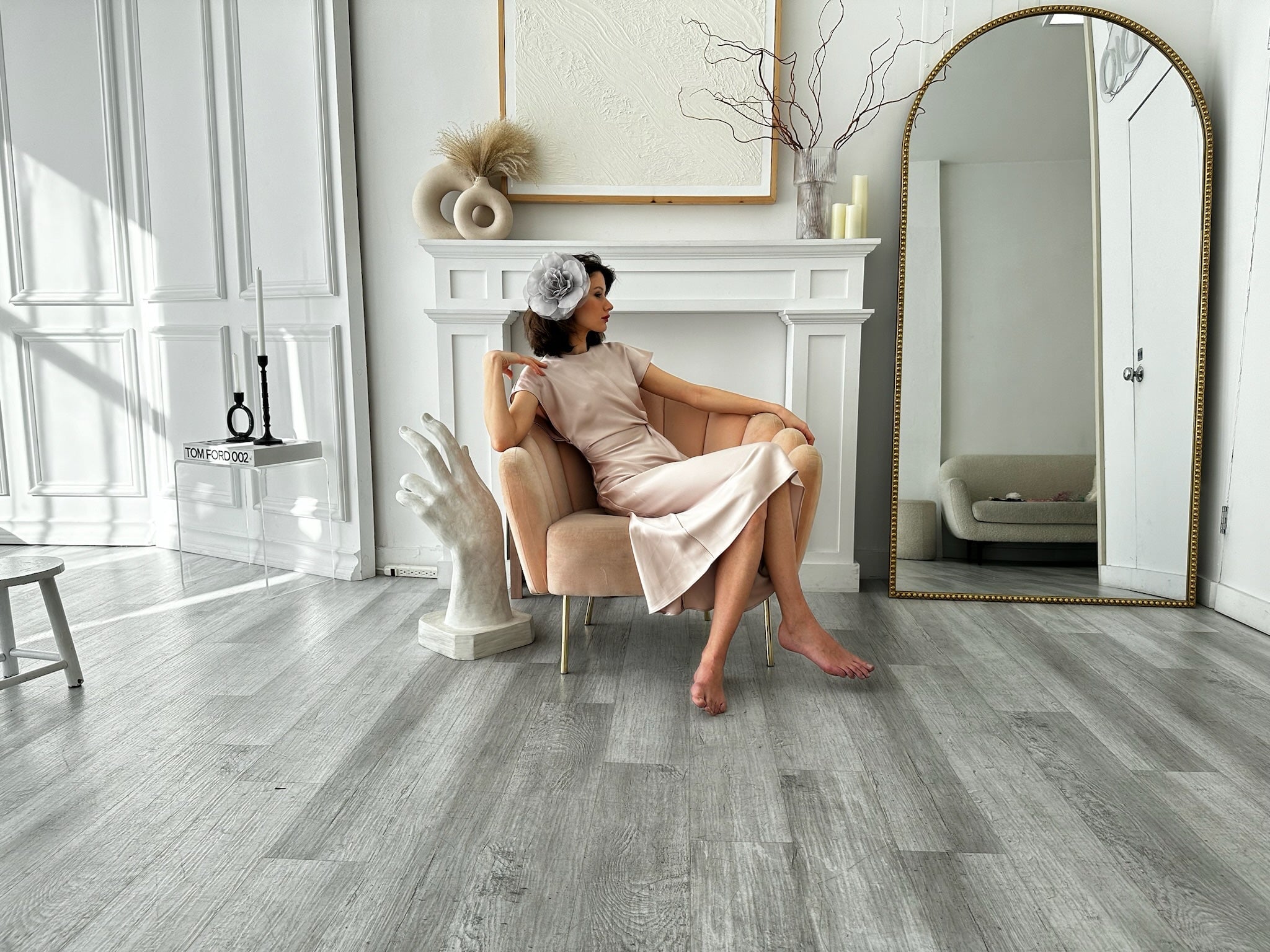 THE GRAND MYRON ROSE CLIP Epona Valley