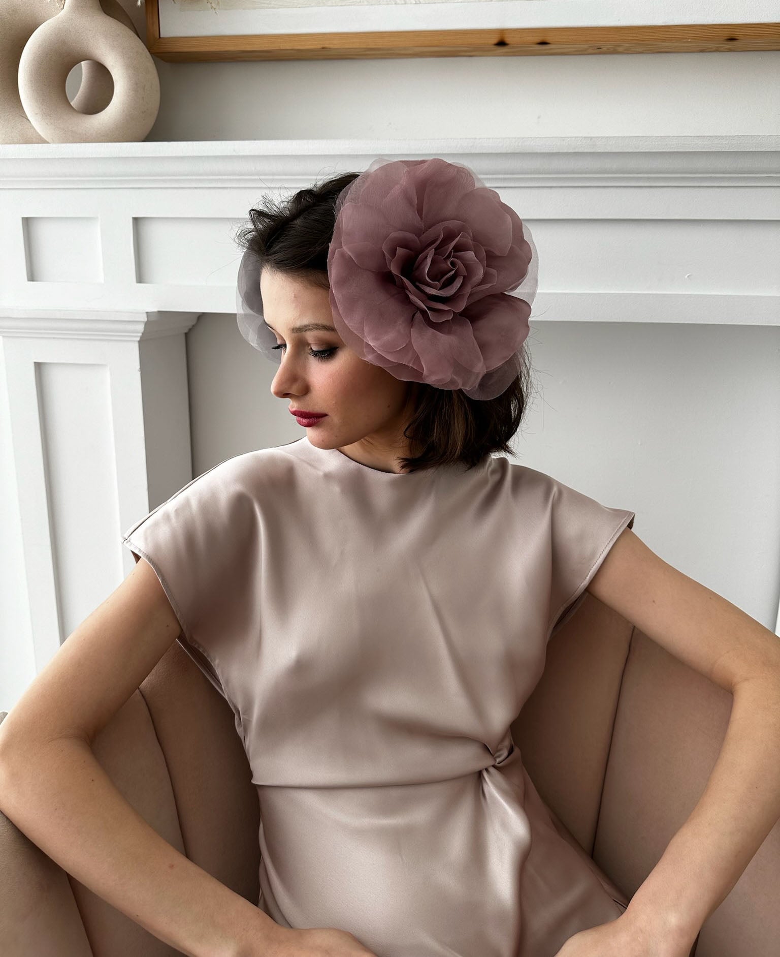 THE GRAND MYRON ROSE CLIP Epona Valley