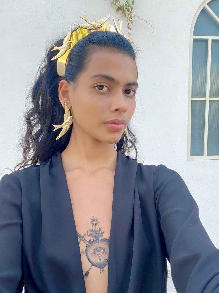 CADILLAC BIRD EARRINGS Jewelry Epona Valley