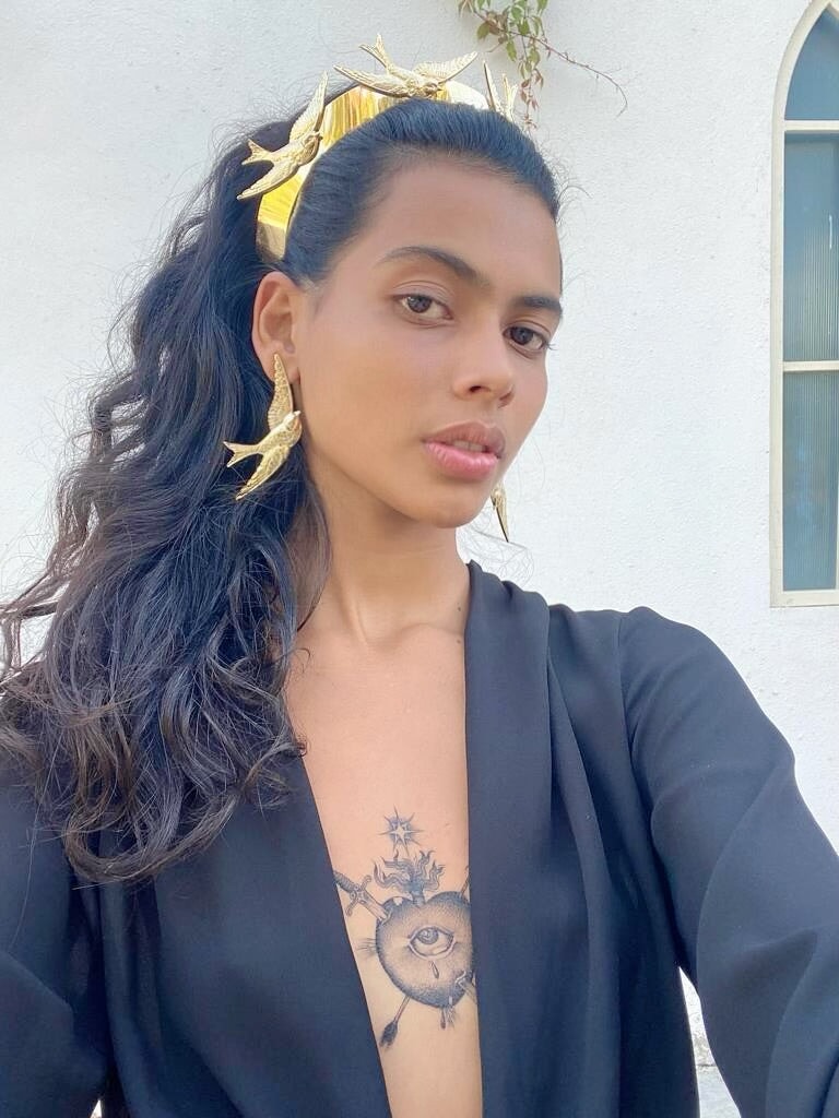 CADILLAC BIRD EARRINGS Jewelry Epona Valley