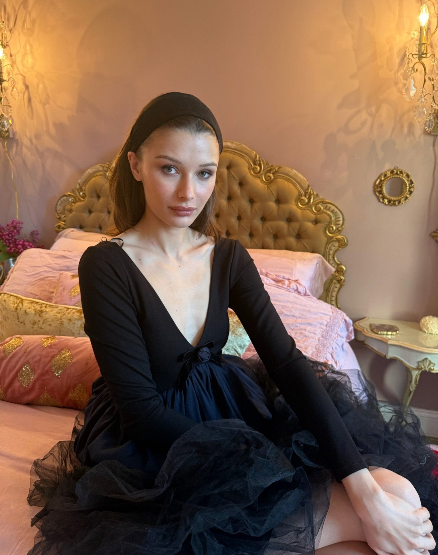 CAMILLE HEADBAND Headbands & Crowns Epona Valley