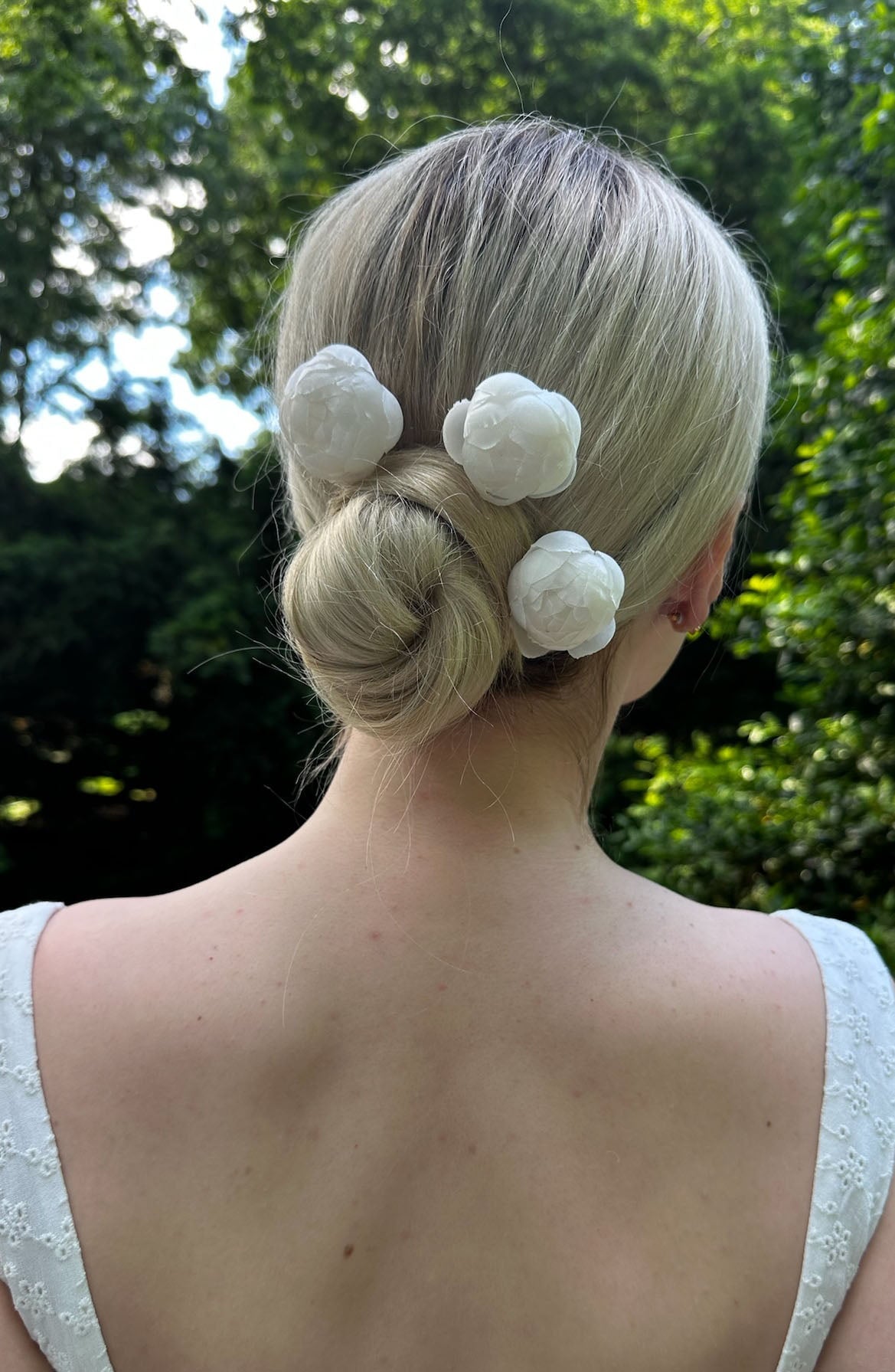 SILK PEONY BOBBY PIN Bobby Pins Epona Valley