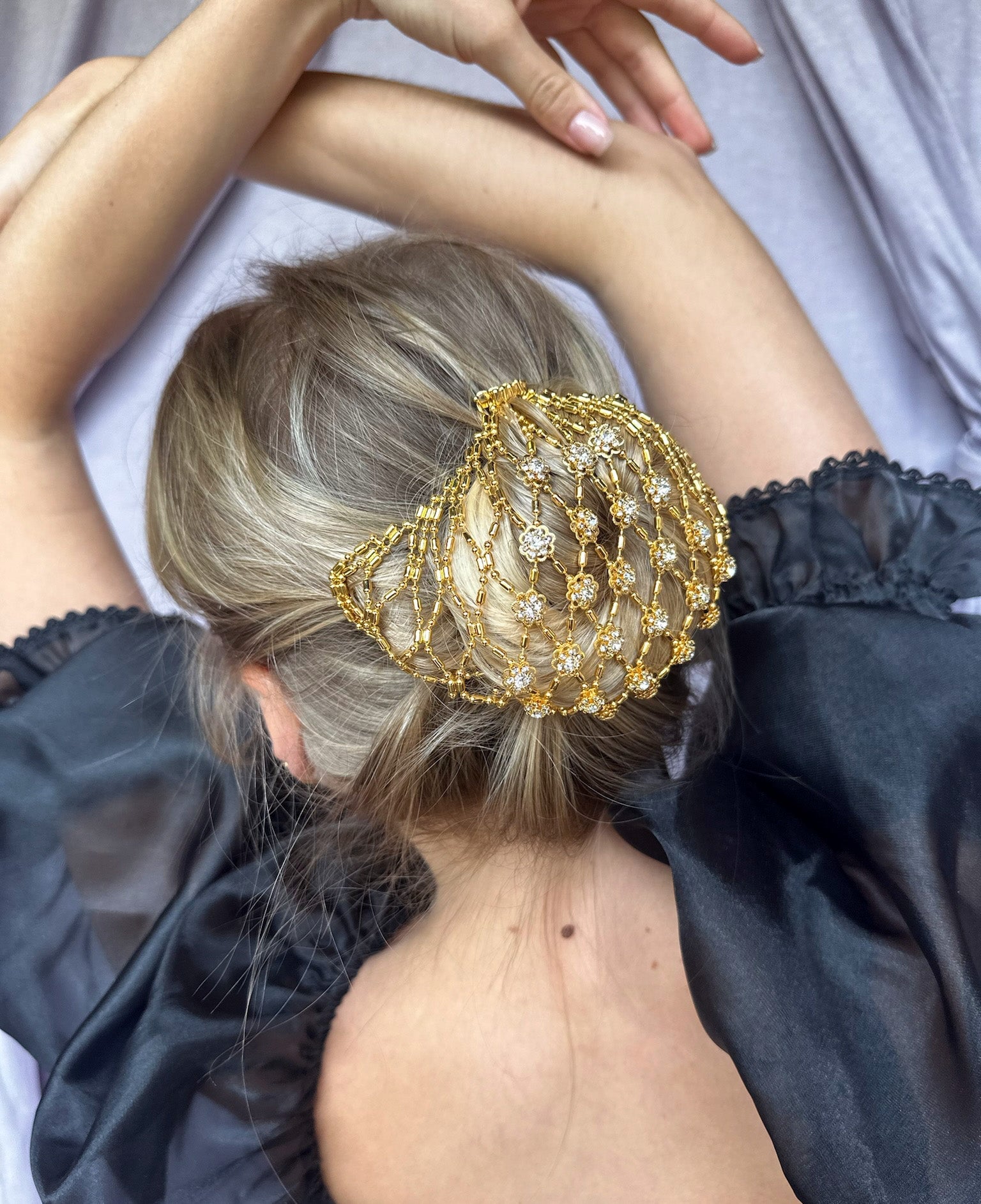 EVENING STAR PETITE SNOOD Hair Accessories Epona Valley