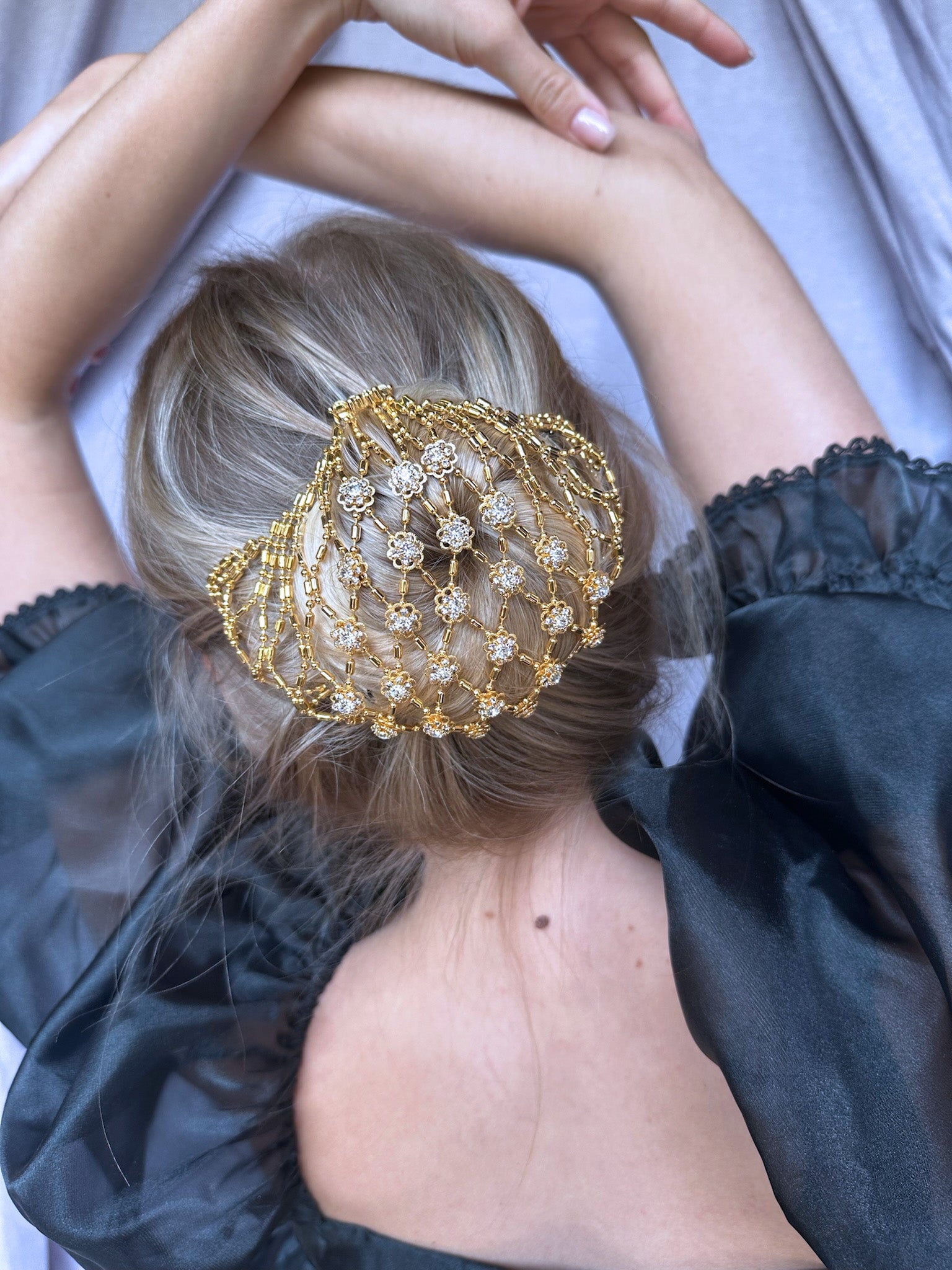 EVENING STAR PETITE SNOOD Hair Accessories Epona Valley