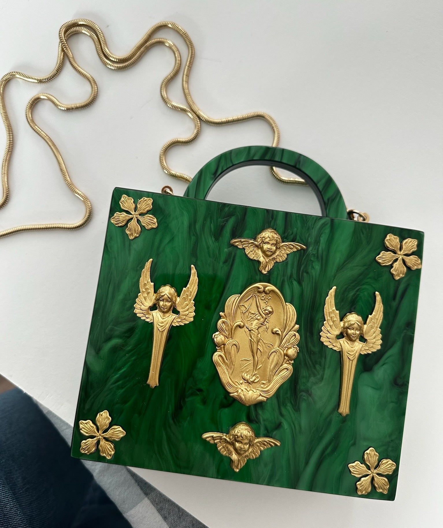 *LIMITED EDITION* EMERALD CITY HANDBAG Epona Valley