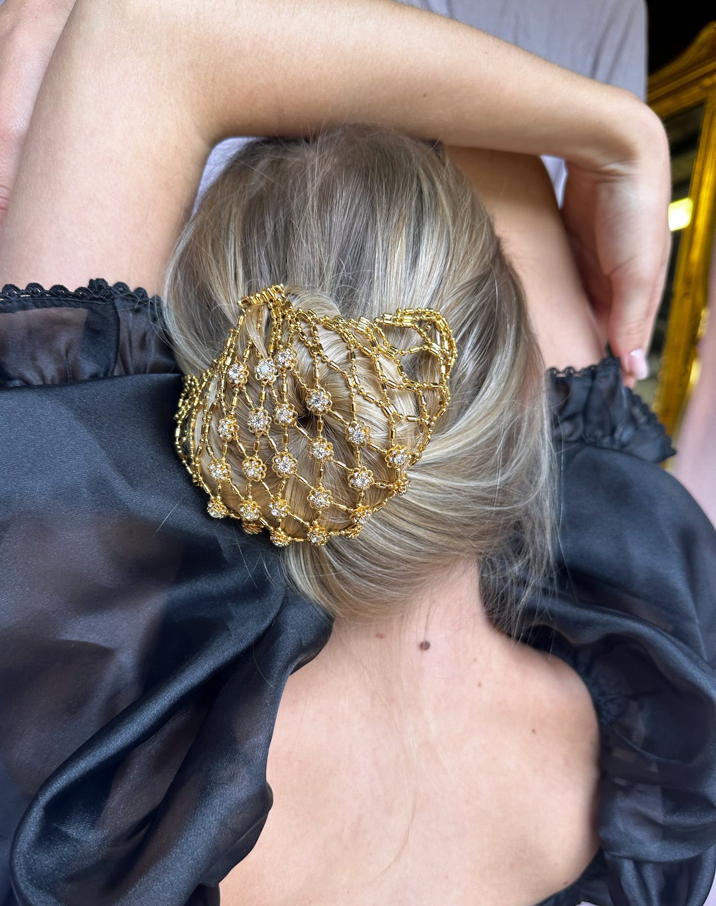 EVENING STAR PETITE SNOOD Hair Accessories Epona Valley